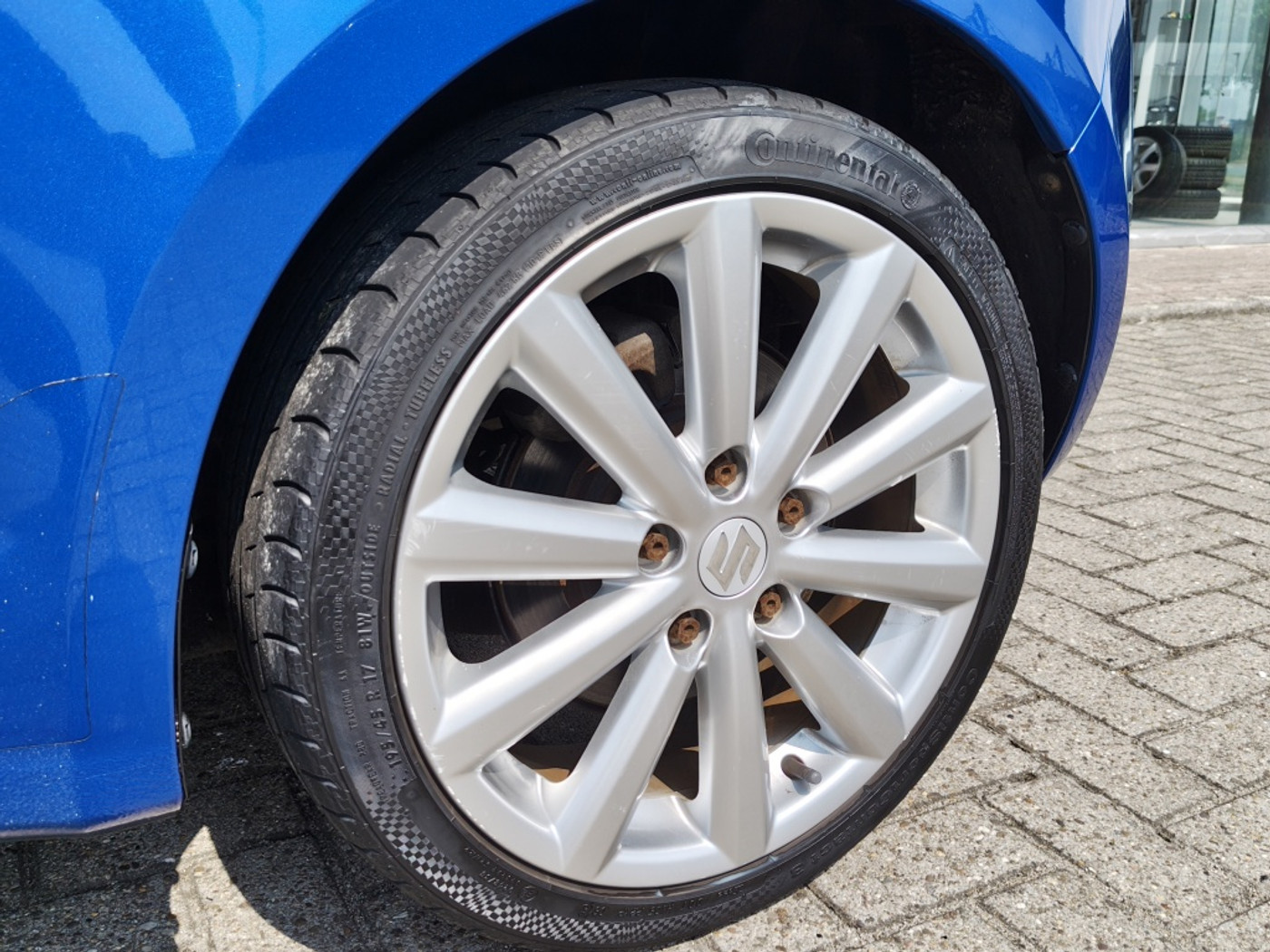 Foto van Suzuki Swift