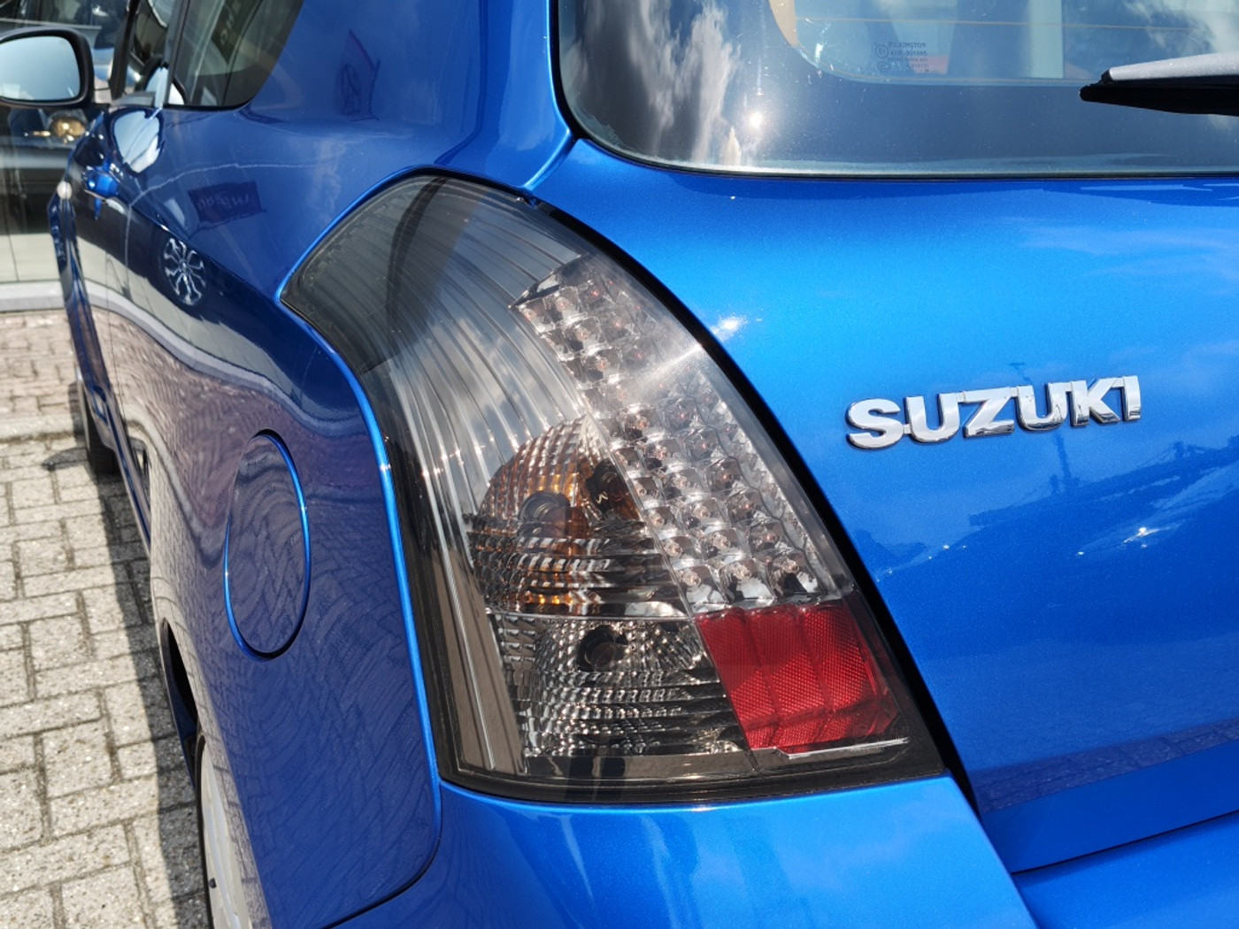 Foto van Suzuki Swift