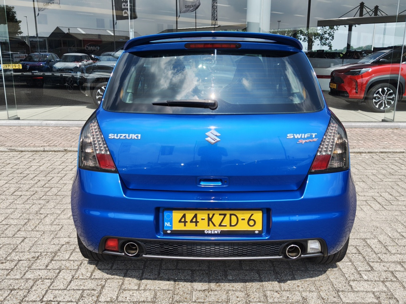 Foto van Suzuki Swift