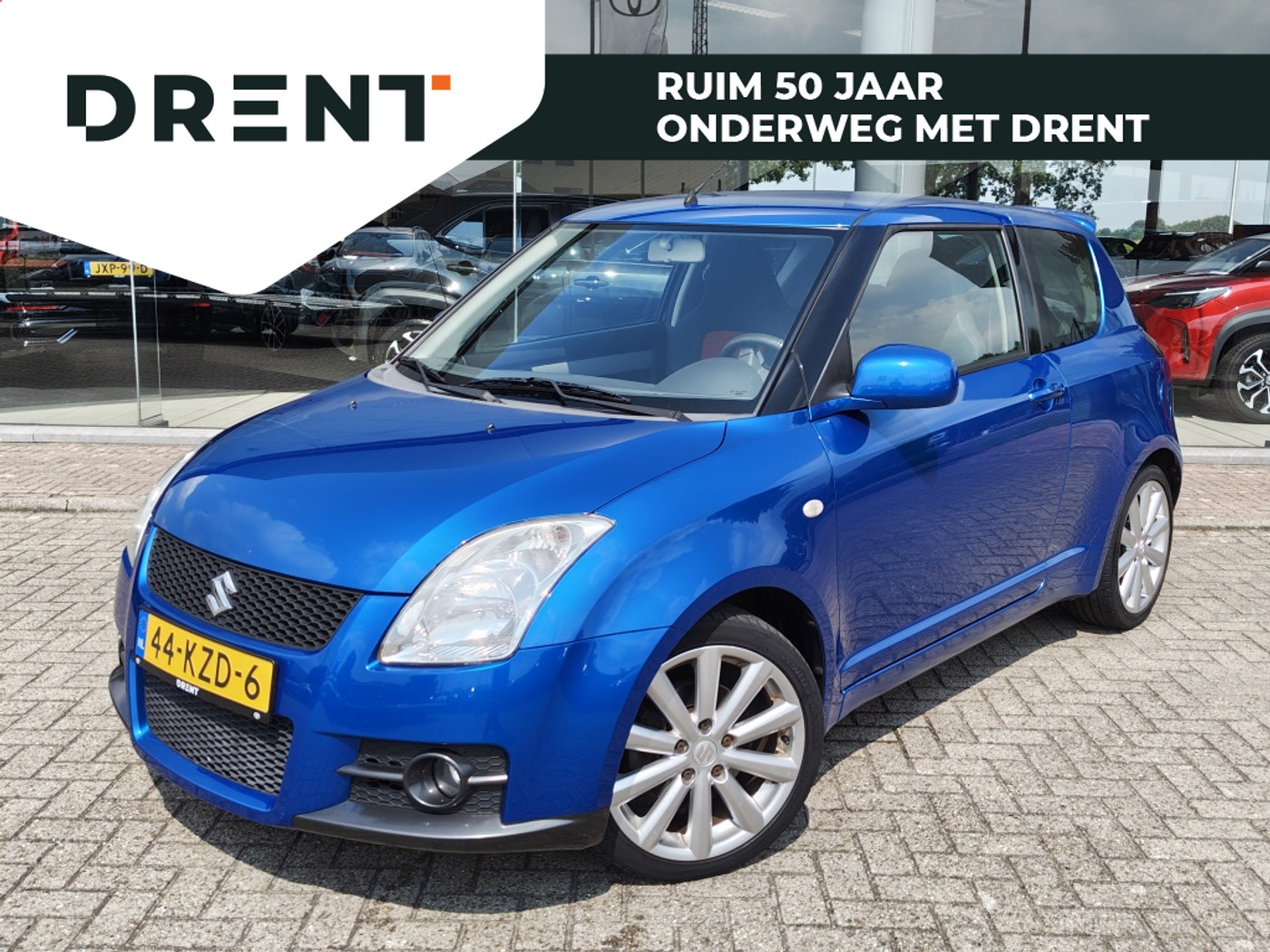 Suzuki Swift 1.6 Sport | Keyless Entry/Start | Airco | Lichtmetalen velgen 2010 - voorkant