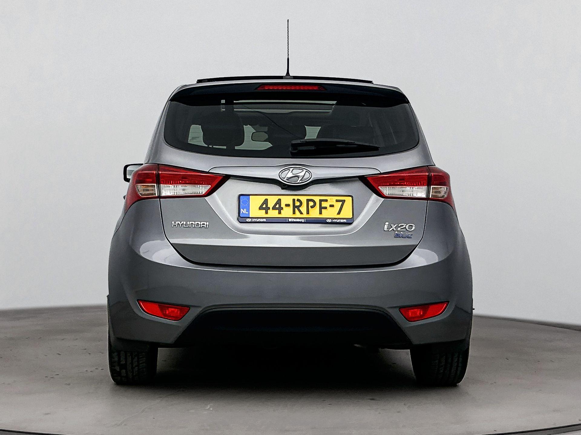 Foto van Hyundai Ix20