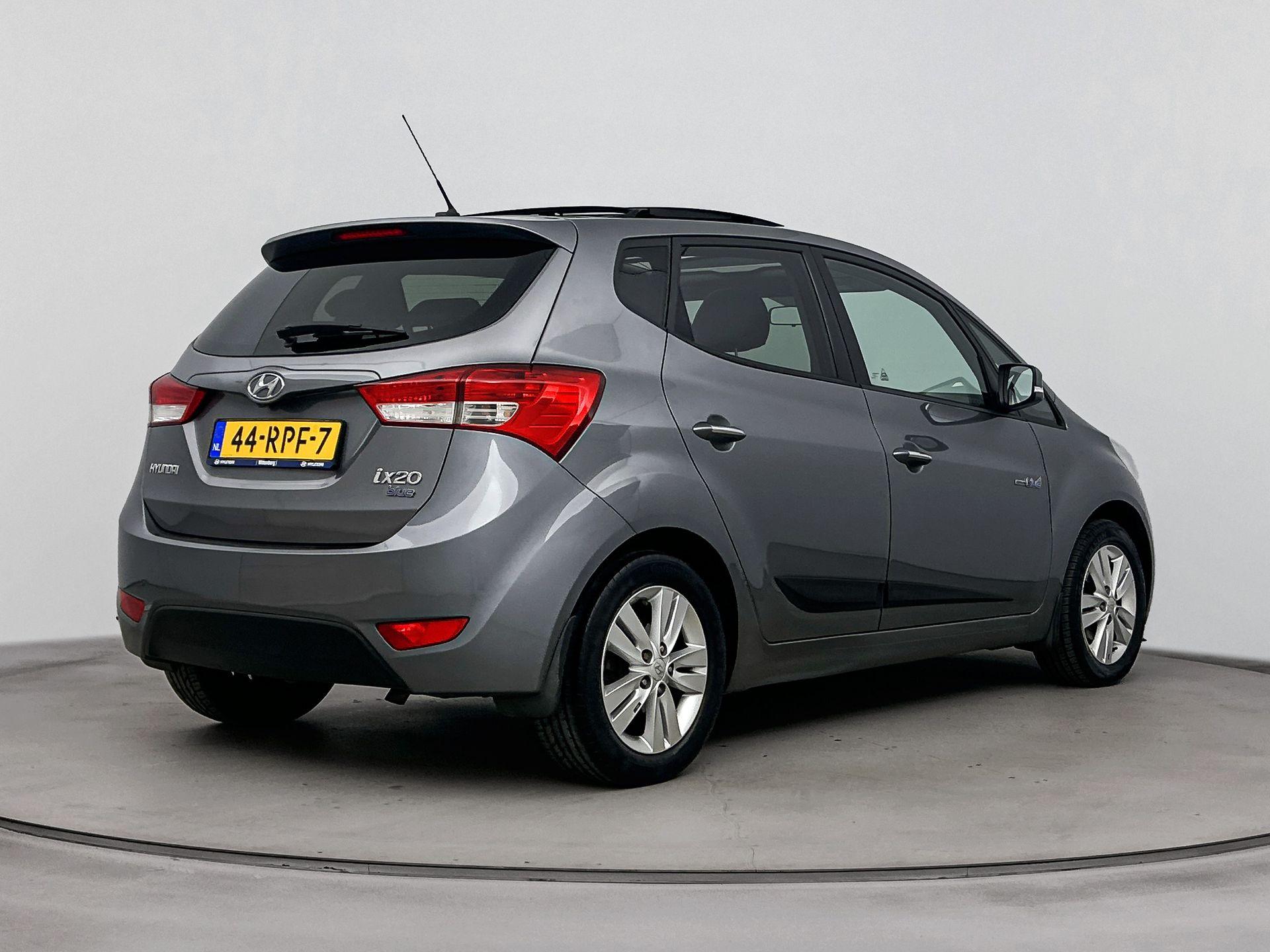Foto van Hyundai Ix20