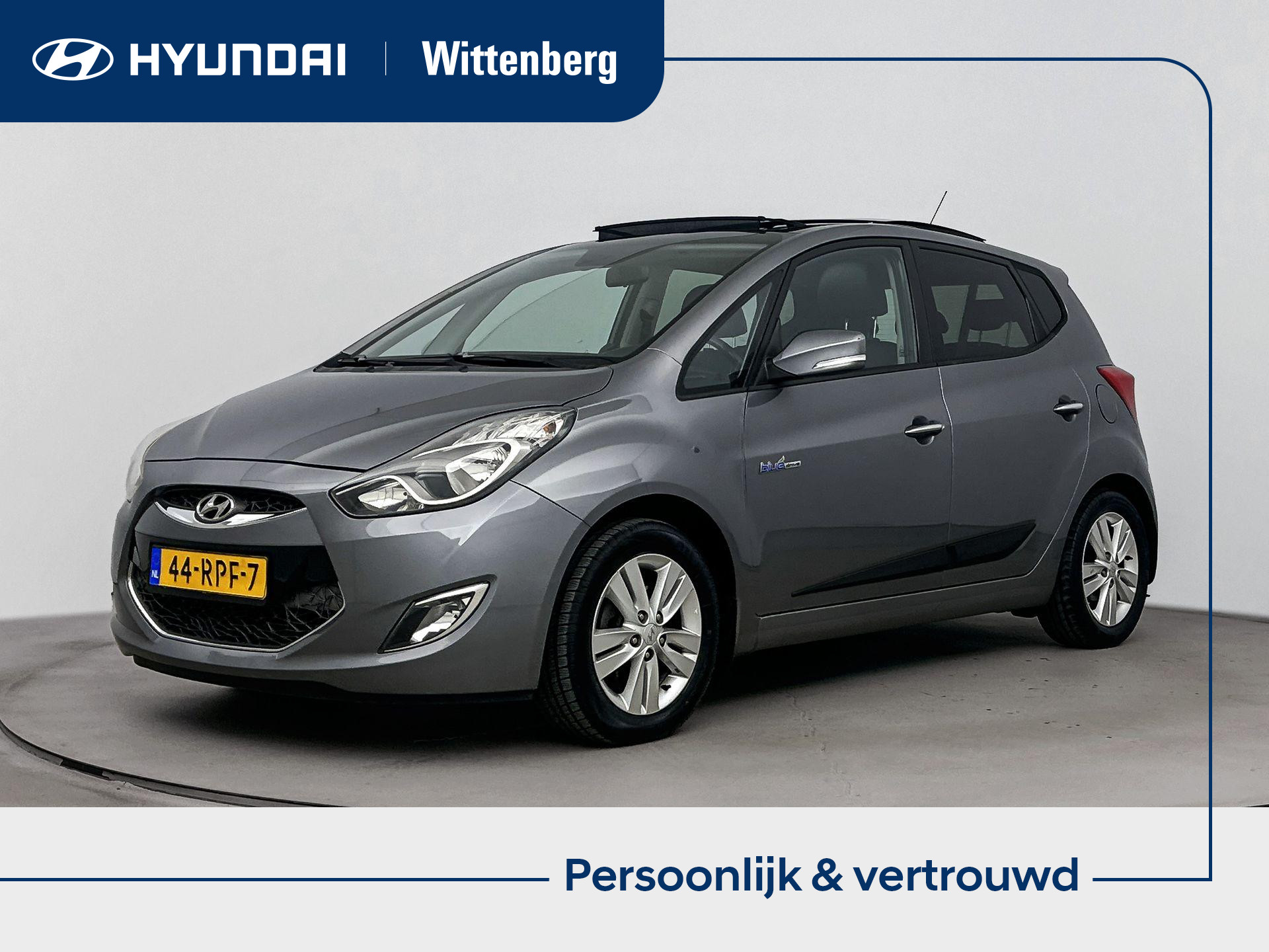 Hyundai Ix20 1.6i i-Catcher 2011 - voorkant