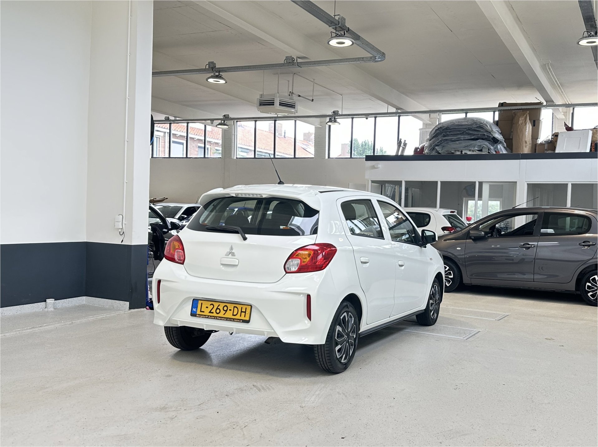 Foto van Mitsubishi Mitsubishi Space Star