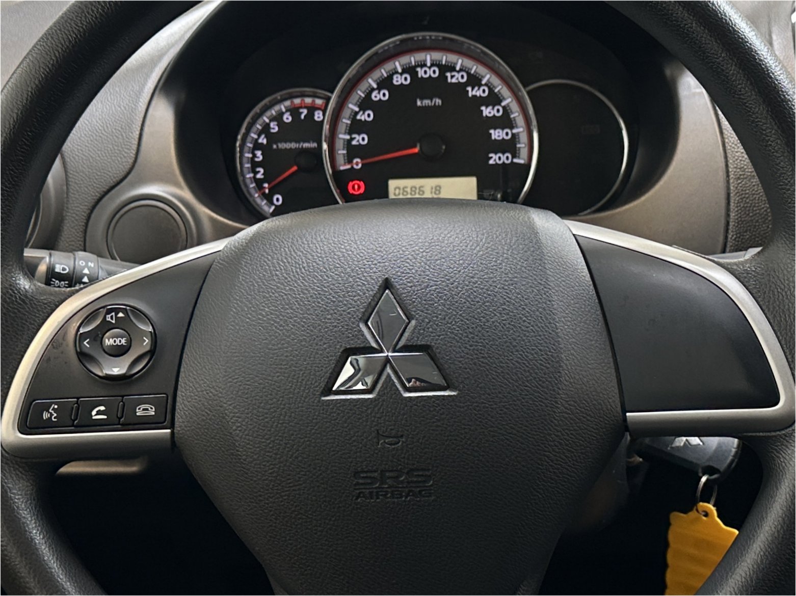 Foto van Mitsubishi Mitsubishi Space Star