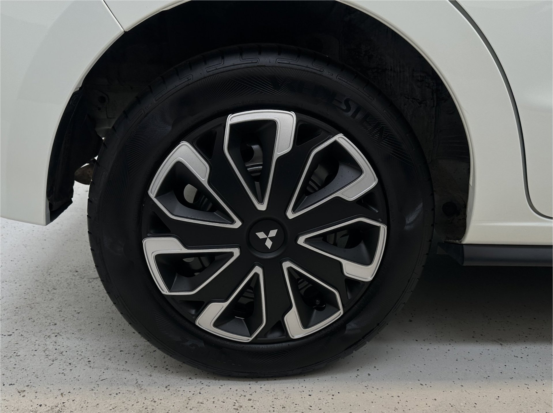 Foto van Mitsubishi Mitsubishi Space Star
