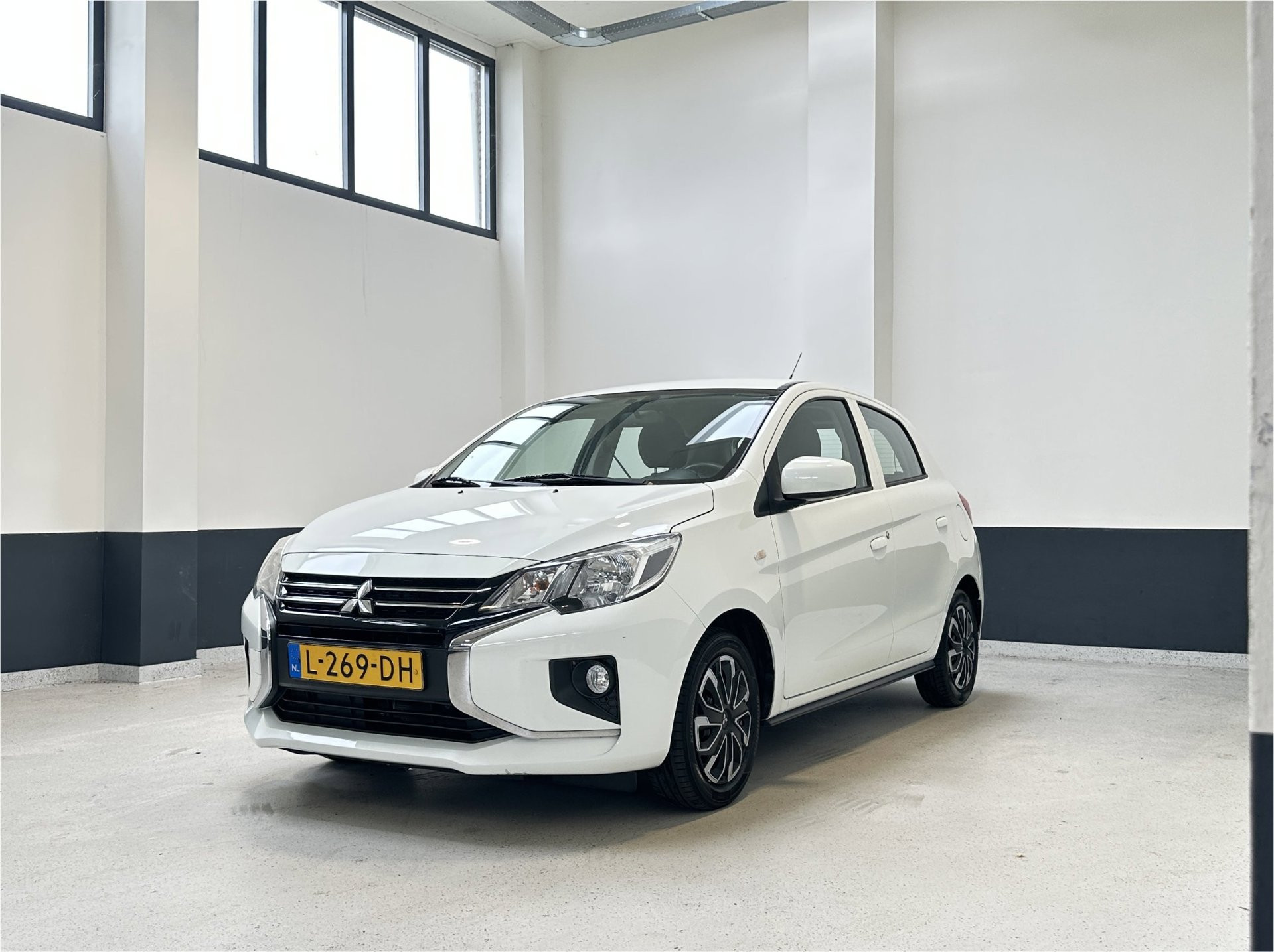 Foto van Mitsubishi Mitsubishi Space Star