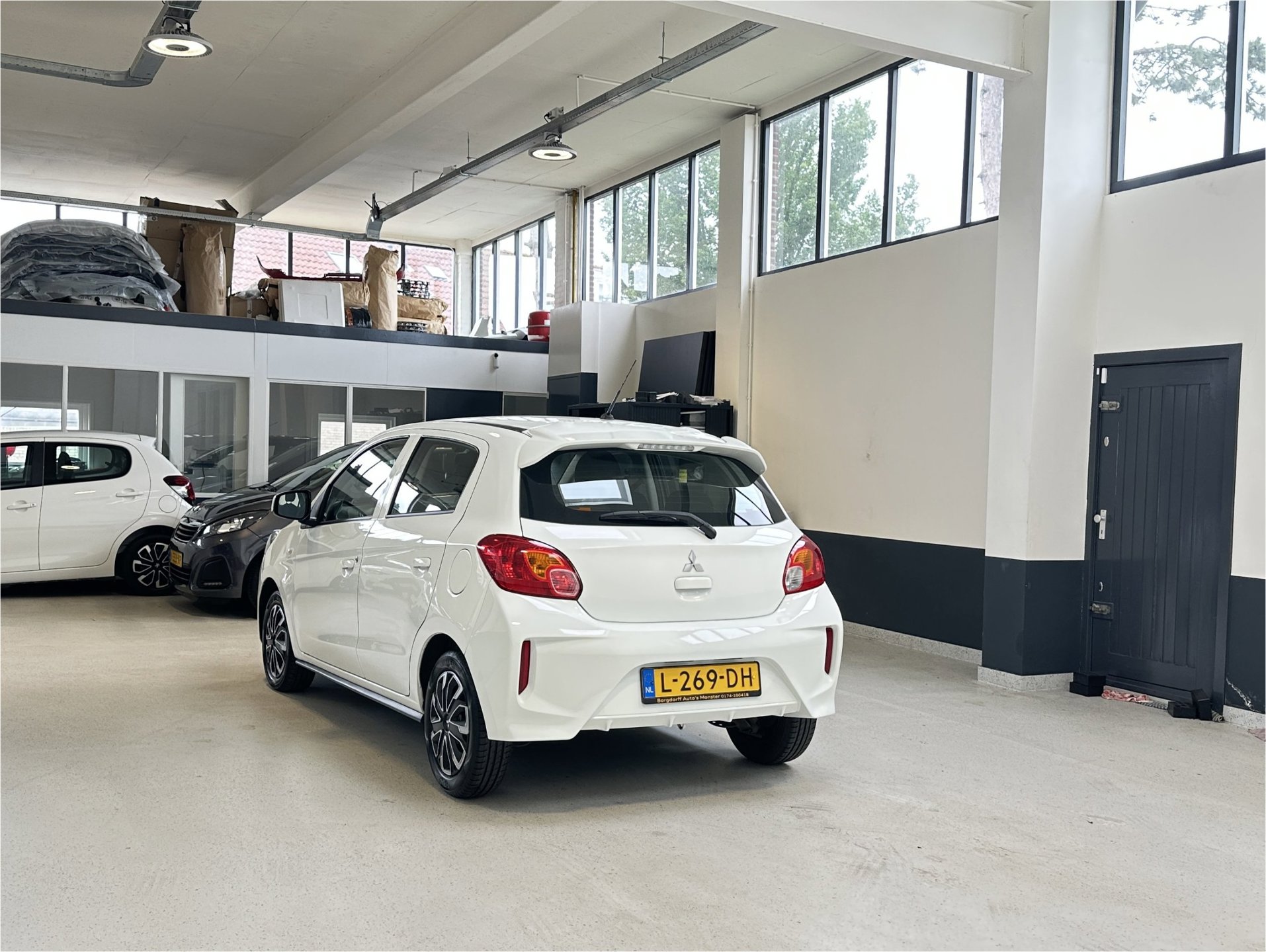 Foto van Mitsubishi Mitsubishi Space Star