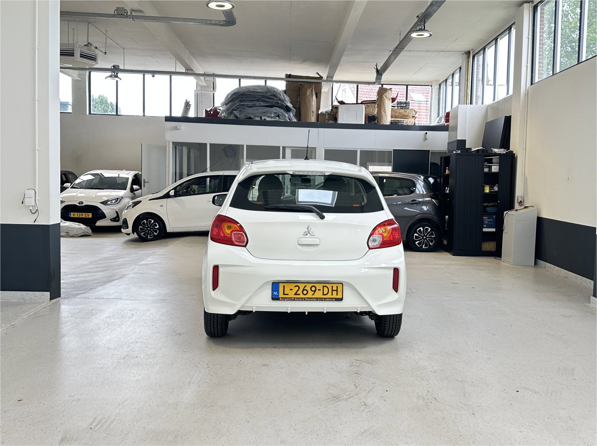 Foto van Mitsubishi Mitsubishi Space Star