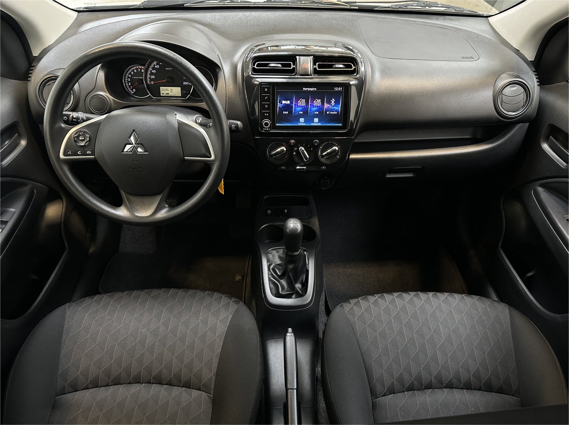 Foto van Mitsubishi Mitsubishi Space Star