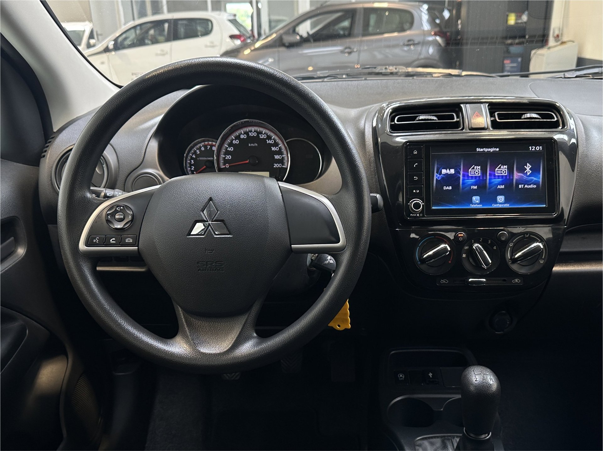 Foto van Mitsubishi Mitsubishi Space Star