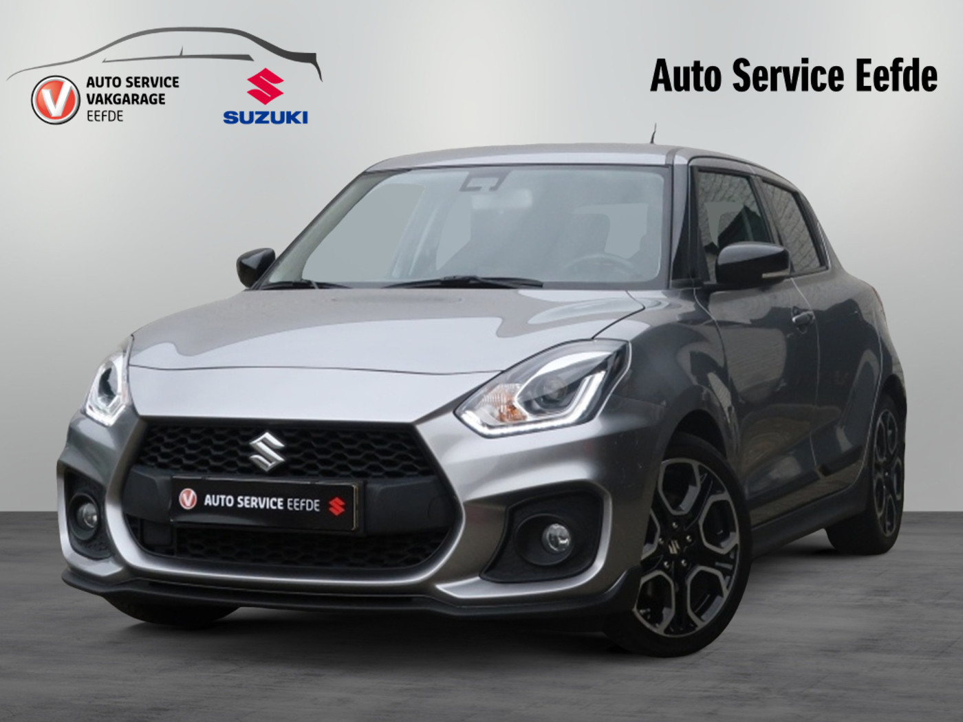Suzuki Swift 1.4 Sport Smart Hybrid | NL-Auto | Cruise-Control | Navi | Camer 2021 - voorkant