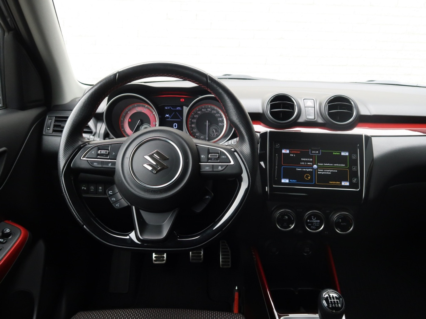 Foto van Suzuki Swift