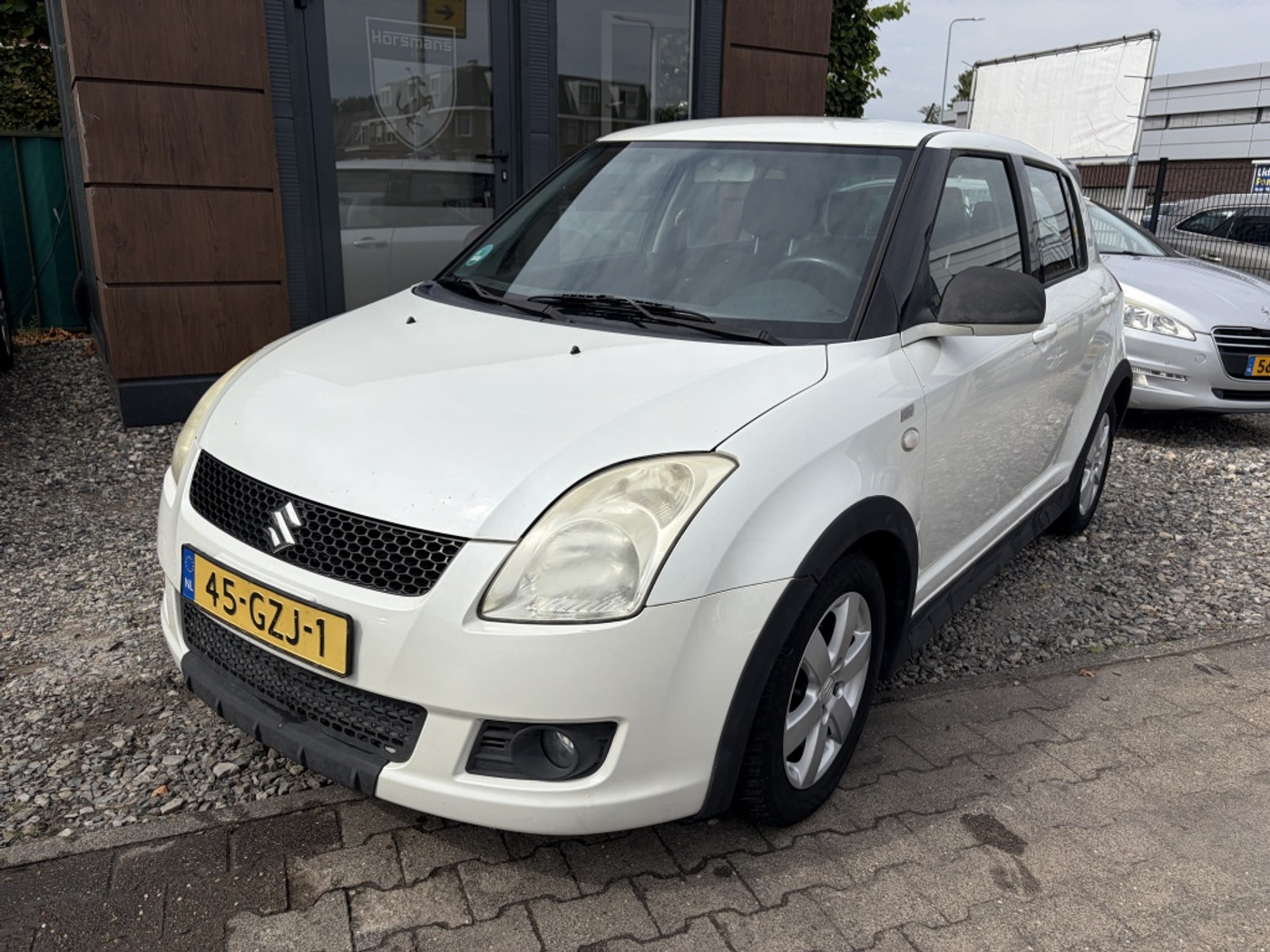 Suzuki Swift 1.3 Shogun 2008 - voorkant