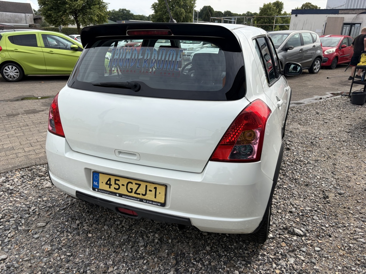 Foto van Suzuki Swift