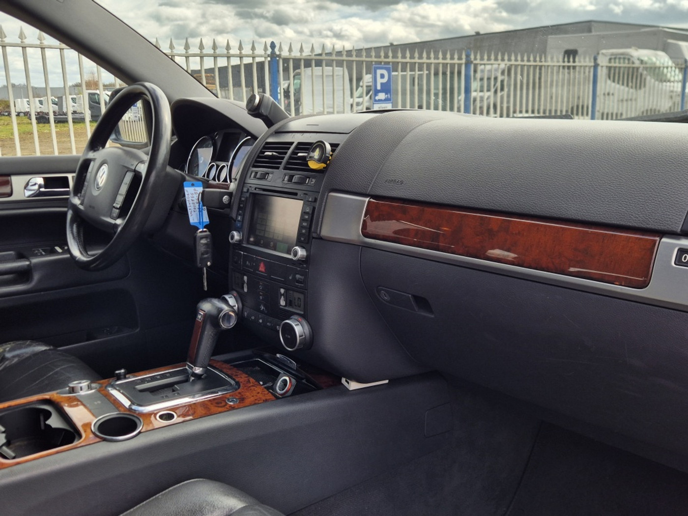 Foto van Volkswagen Touareg