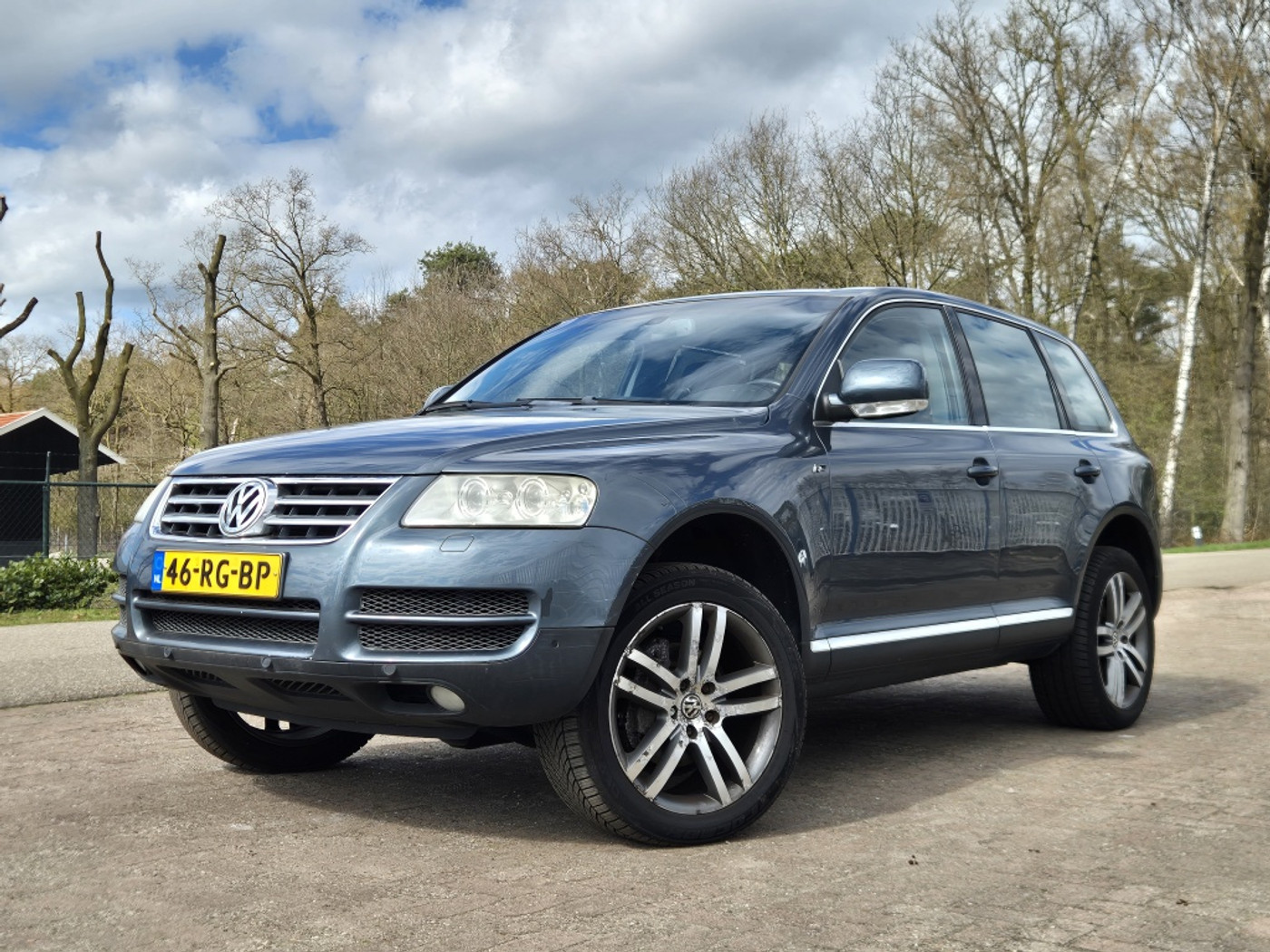 Volkswagen Touareg 3.2 V6 2005 - voorkant
