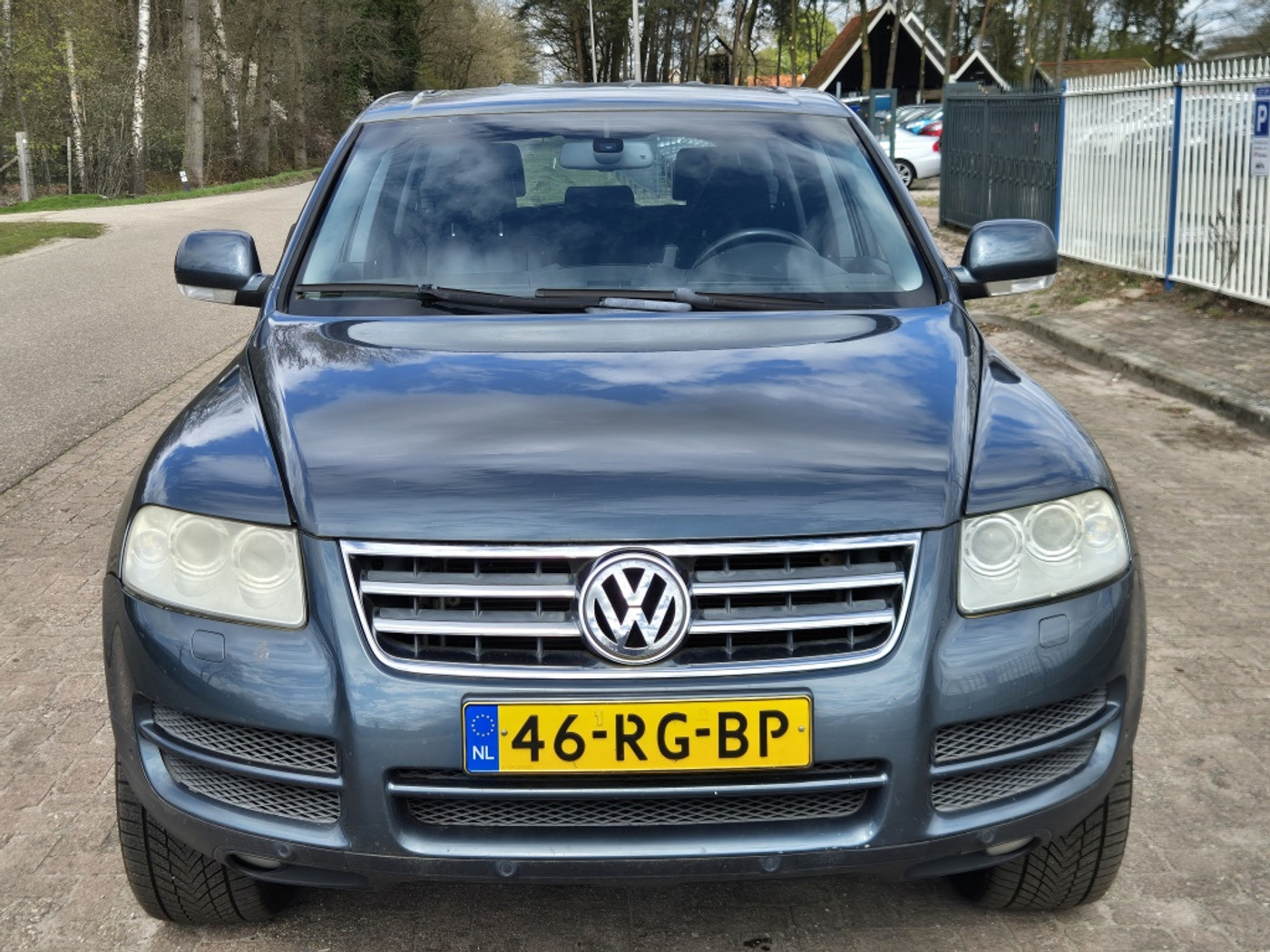 Foto van Volkswagen Touareg