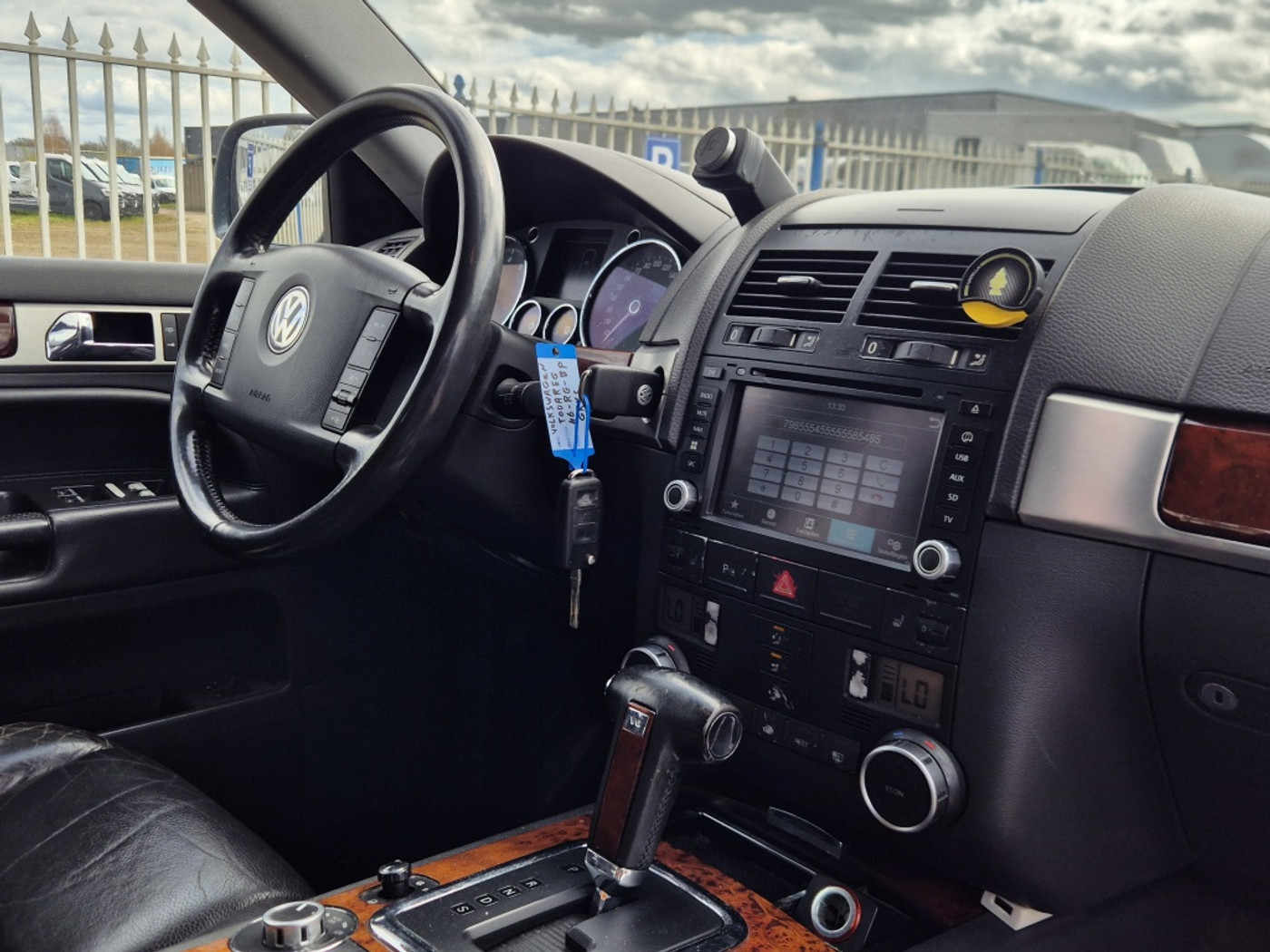 Foto van Volkswagen Touareg
