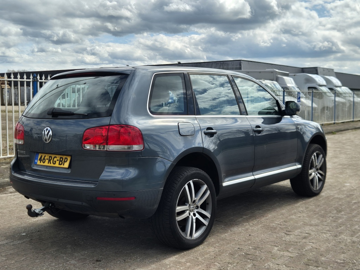 Foto van Volkswagen Touareg