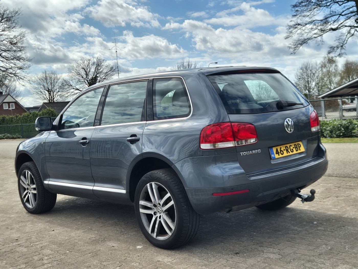 Foto van Volkswagen Touareg