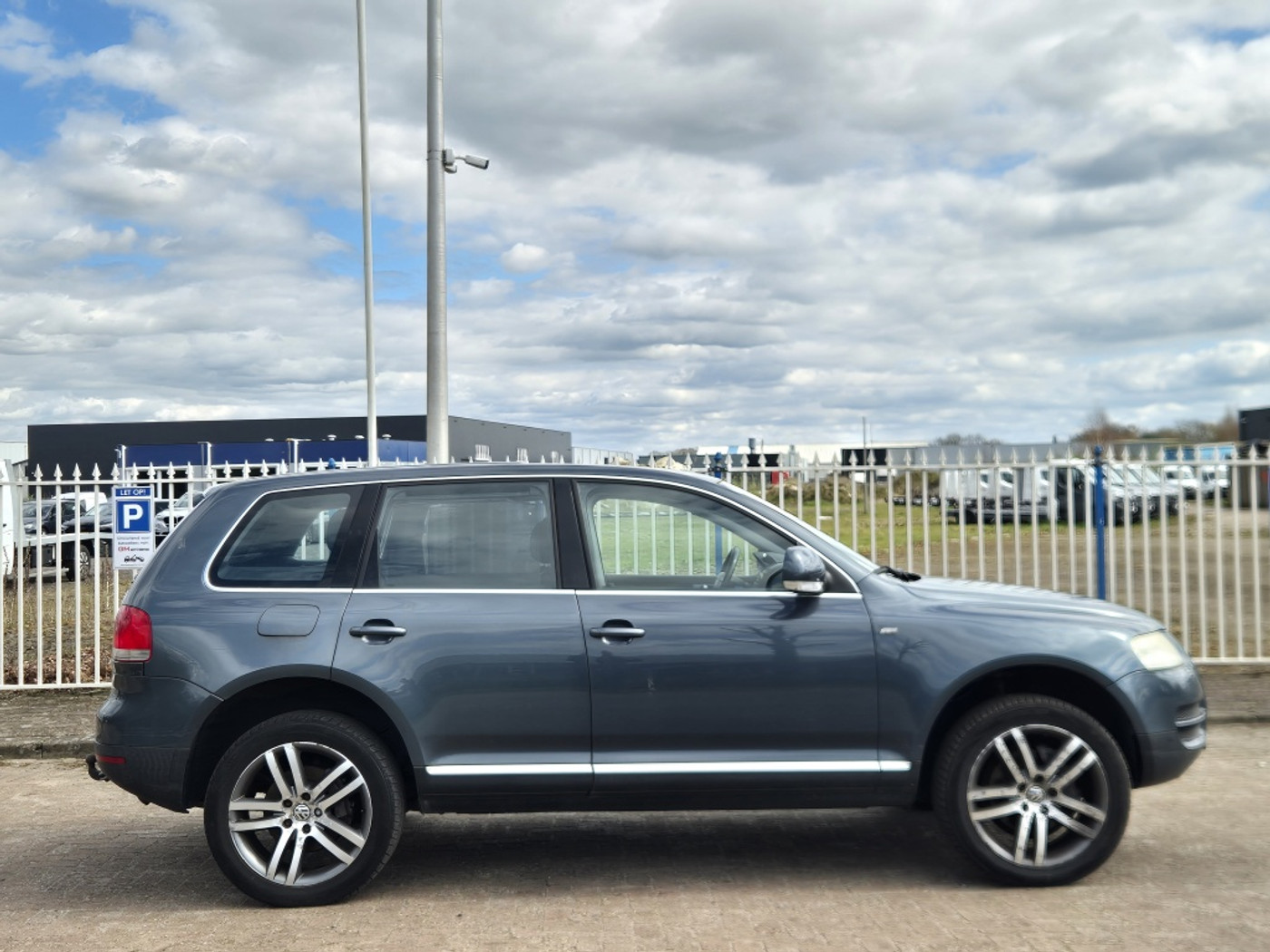 Foto van Volkswagen Touareg