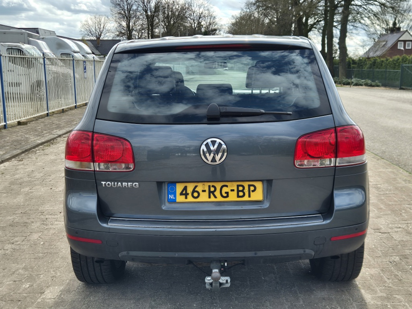 Foto van Volkswagen Touareg