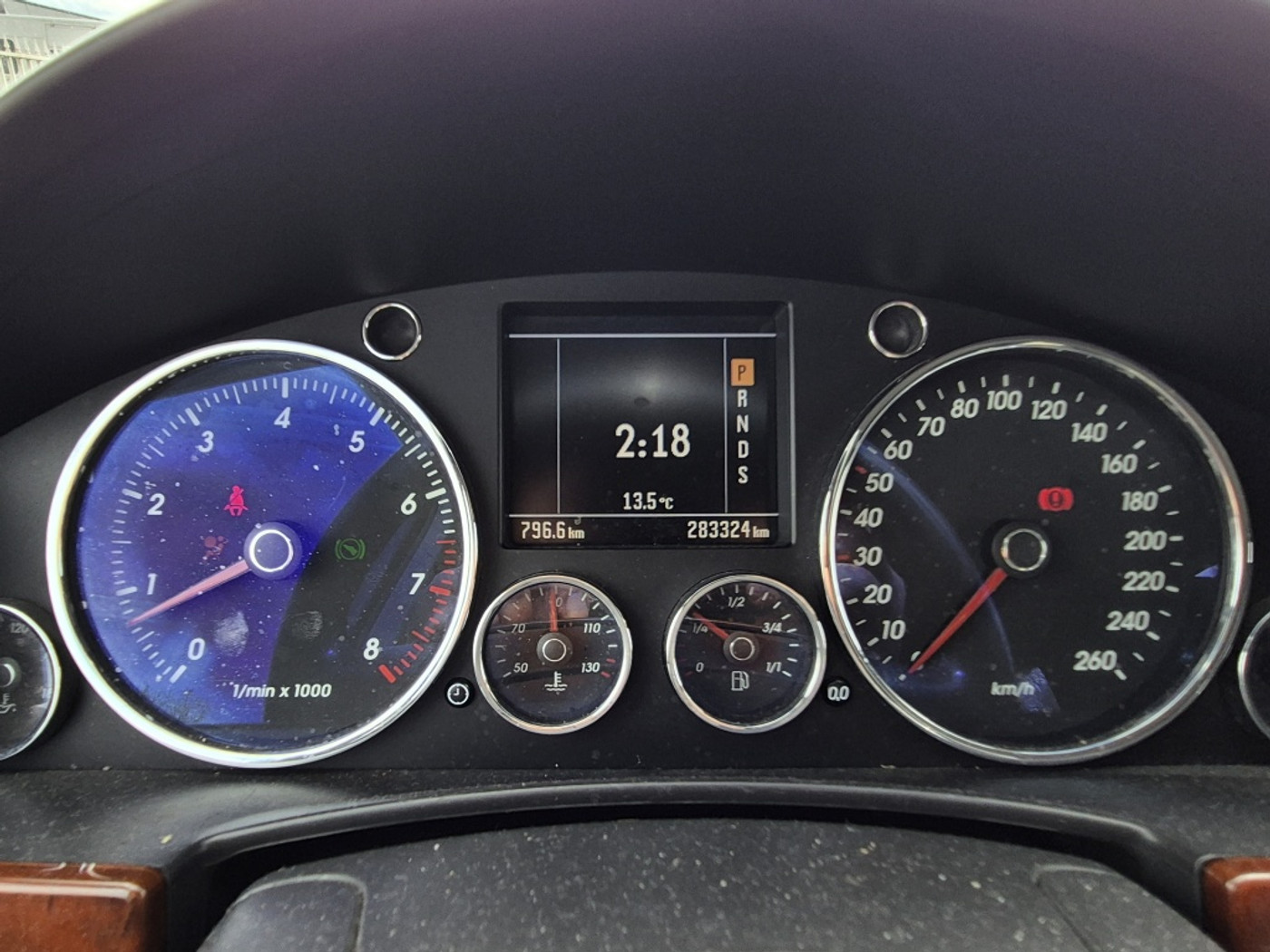 Foto van Volkswagen Touareg