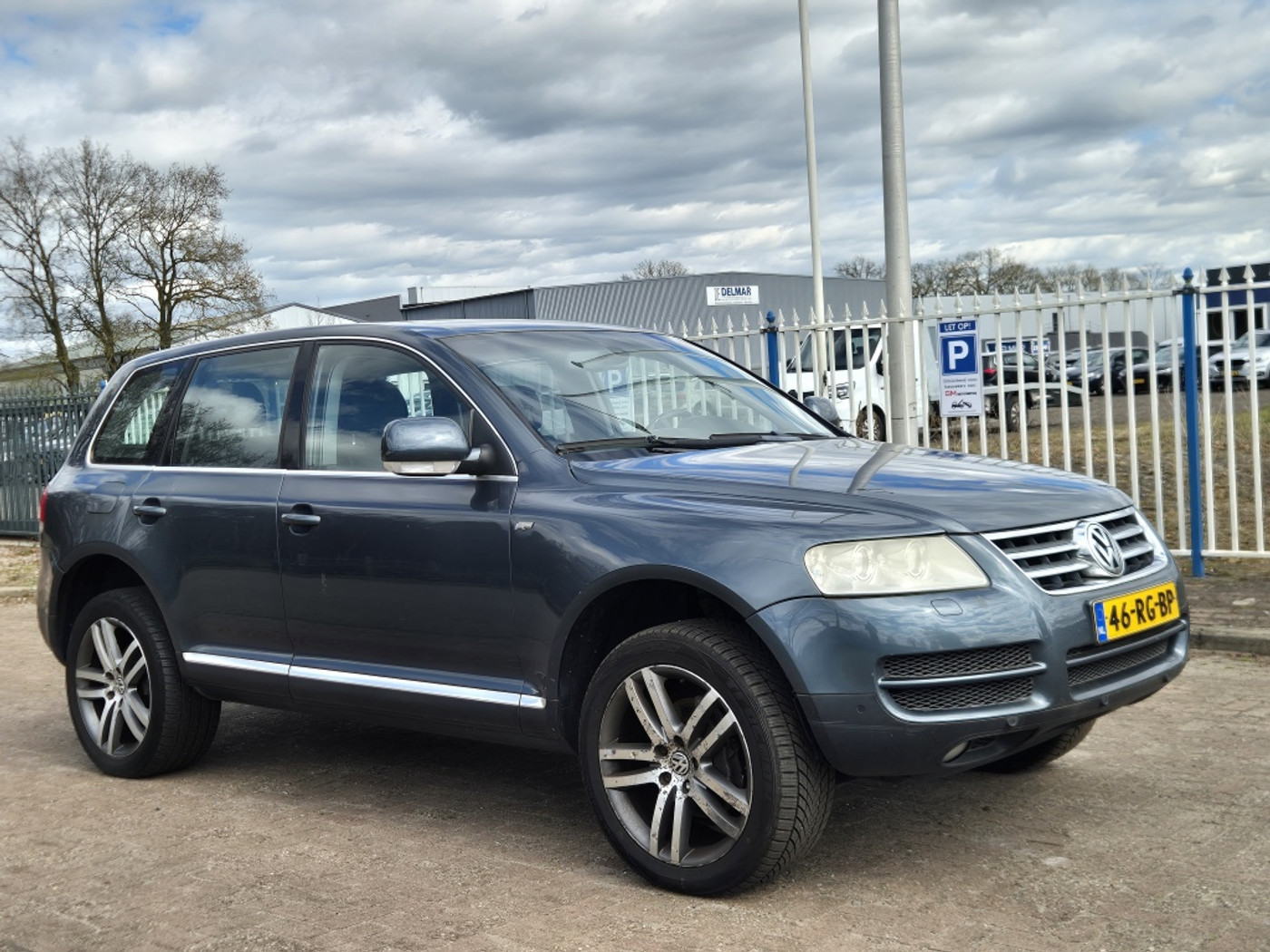 Foto van Volkswagen Touareg