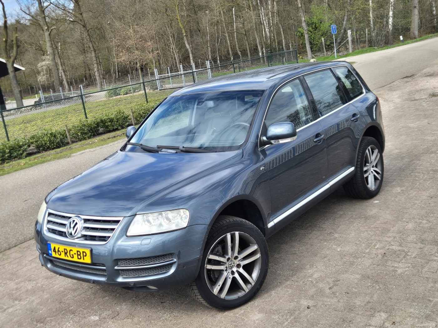 Foto van Volkswagen Touareg