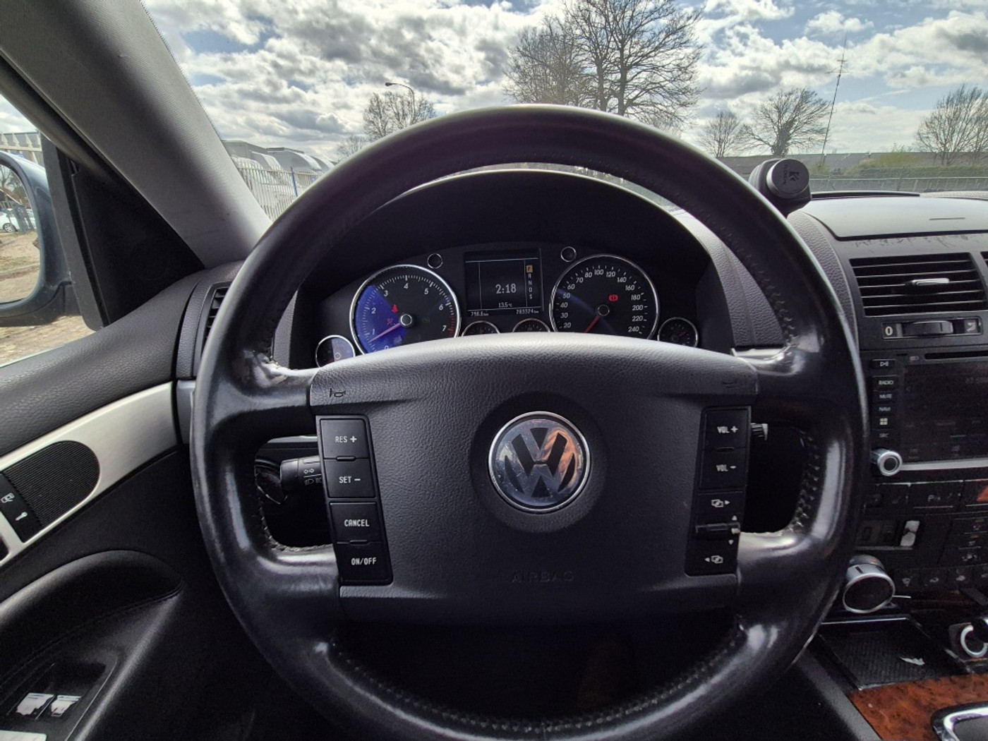 Foto van Volkswagen Touareg
