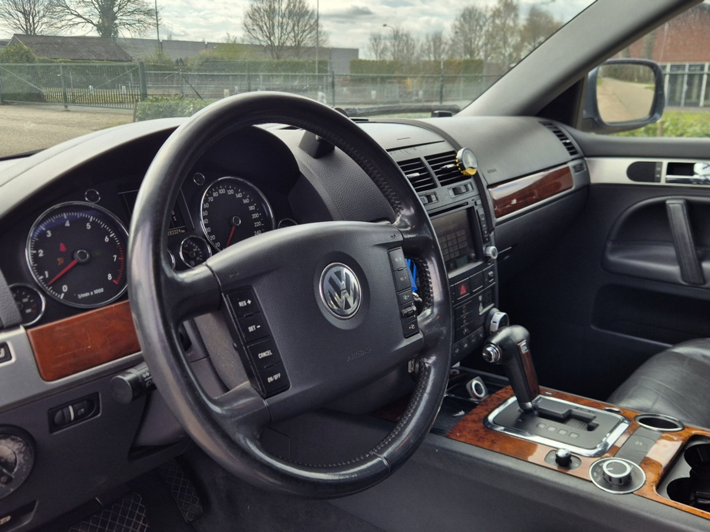 Foto van Volkswagen Touareg