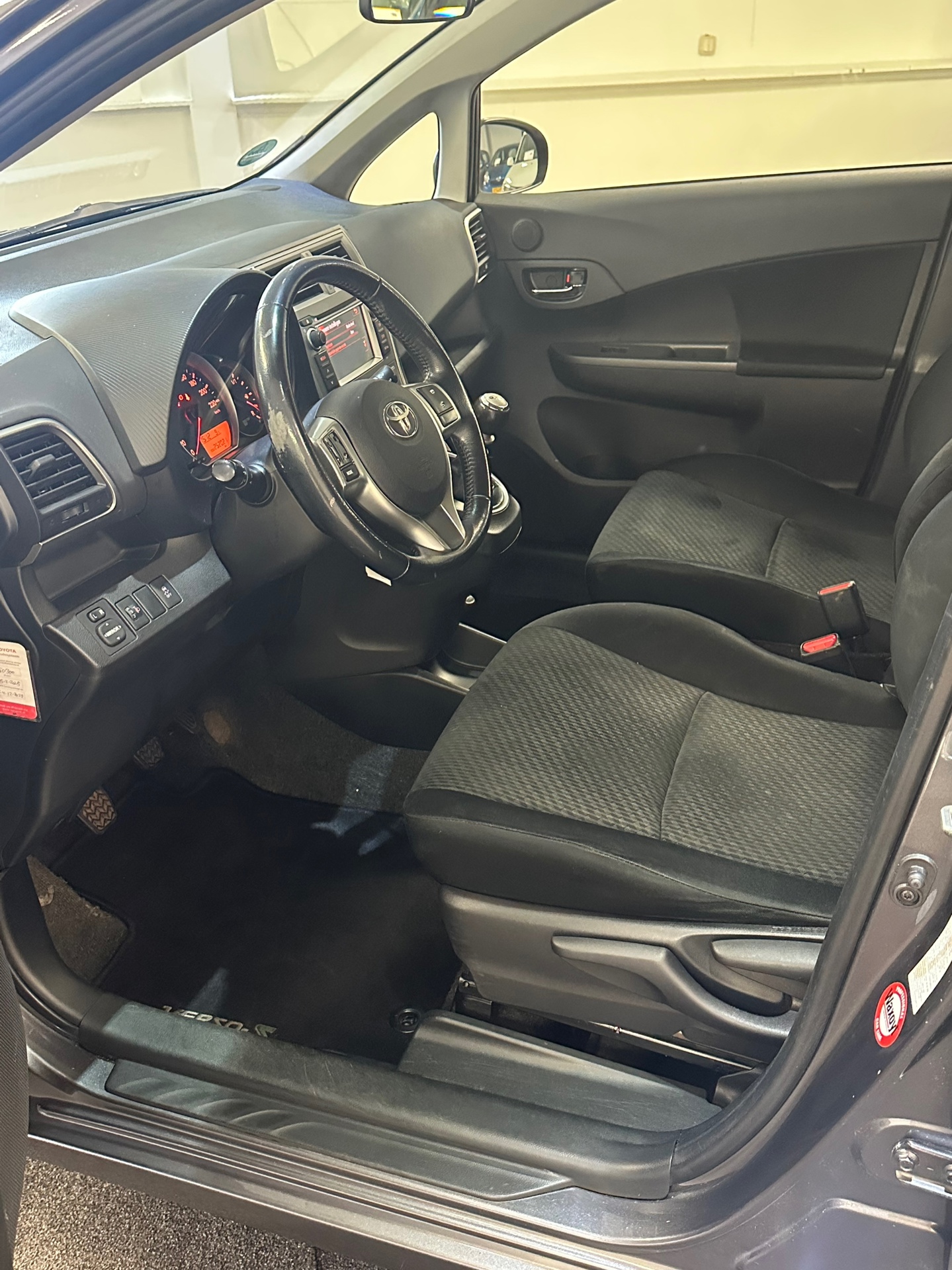Foto van Toyota Verso-s