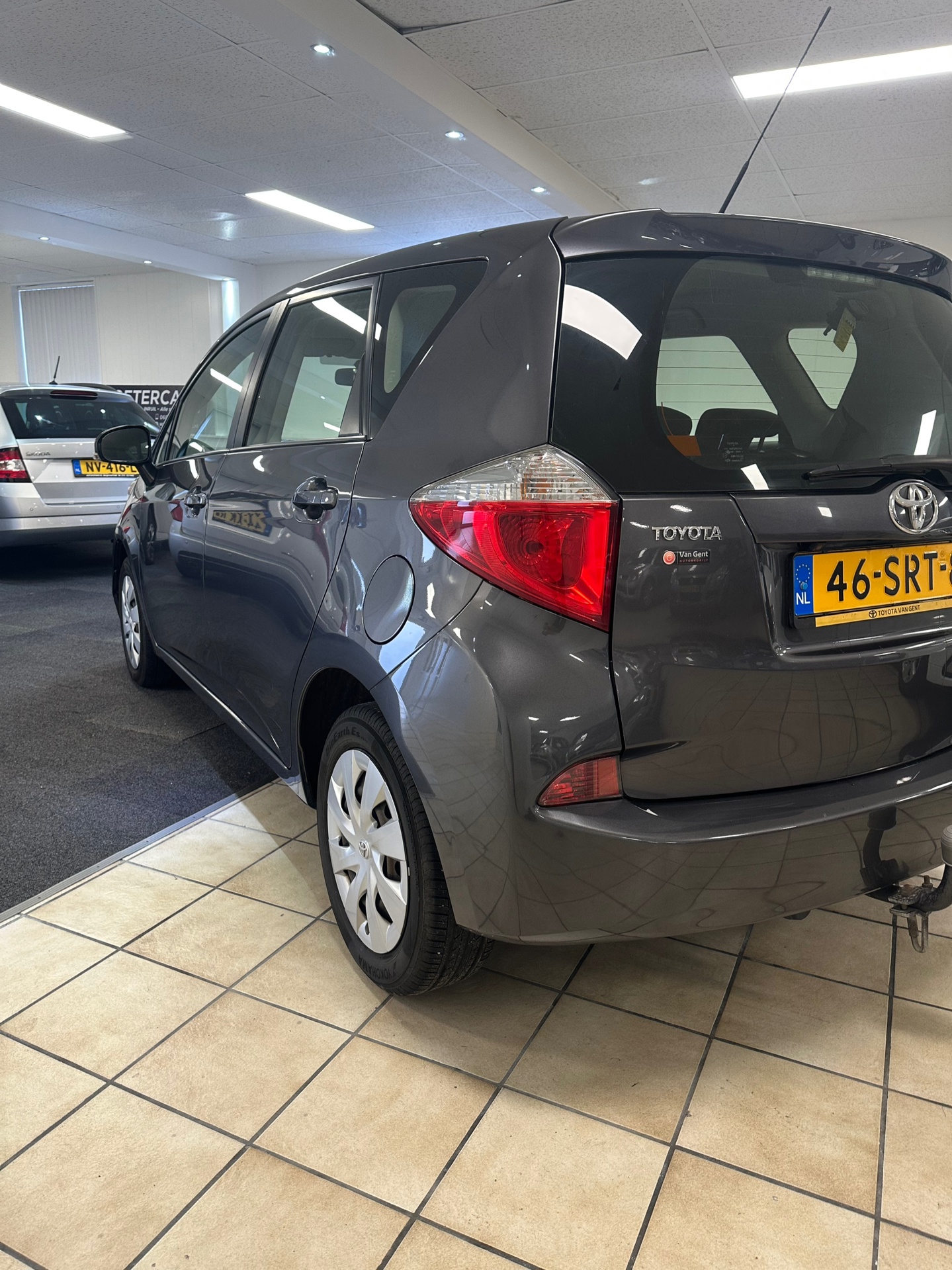 Foto van Toyota Verso-s