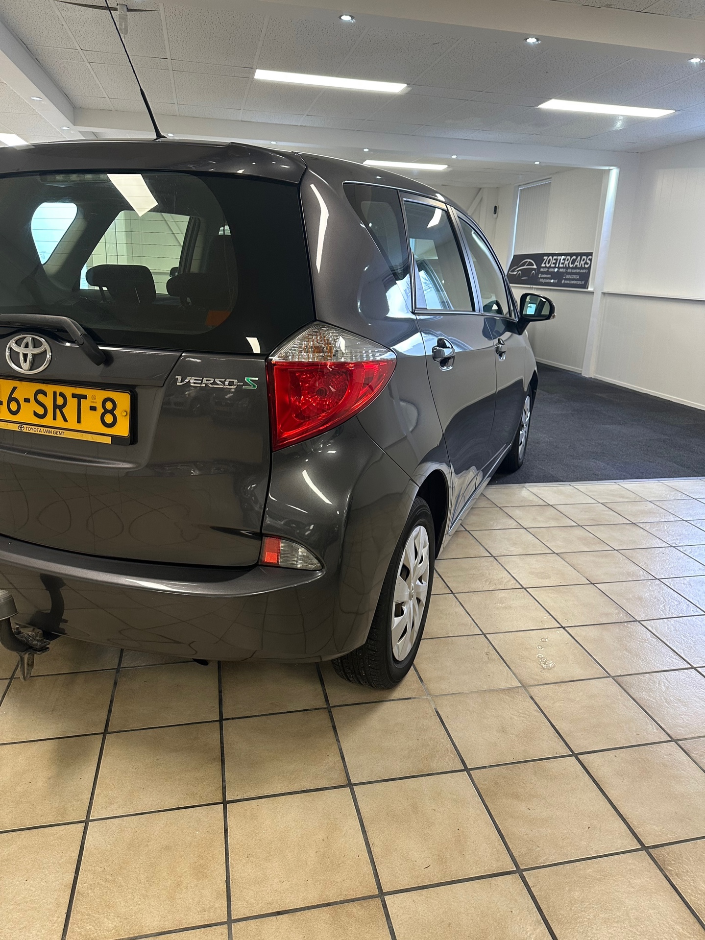 Foto van Toyota Verso-s