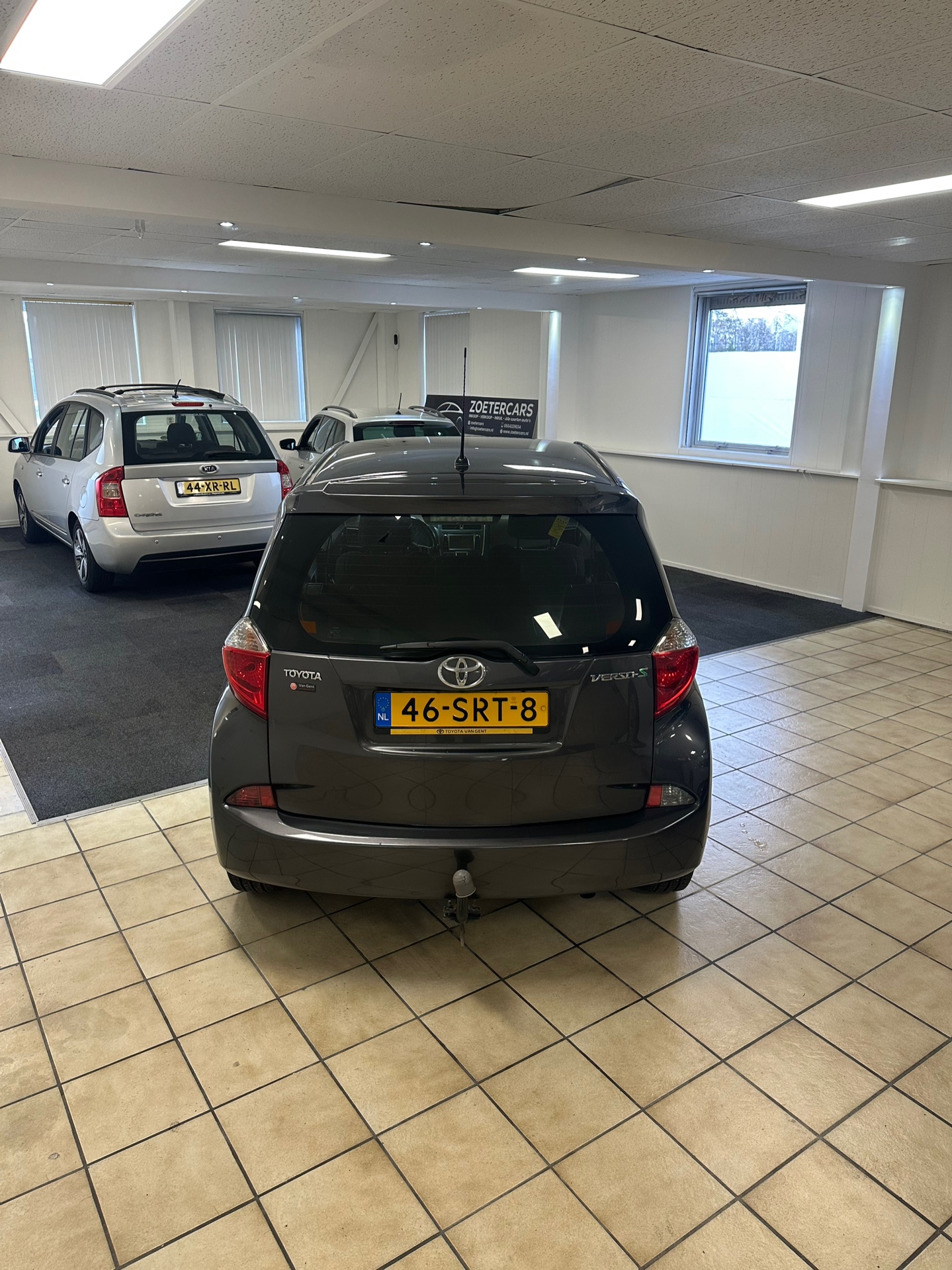 Foto van Toyota Verso-s
