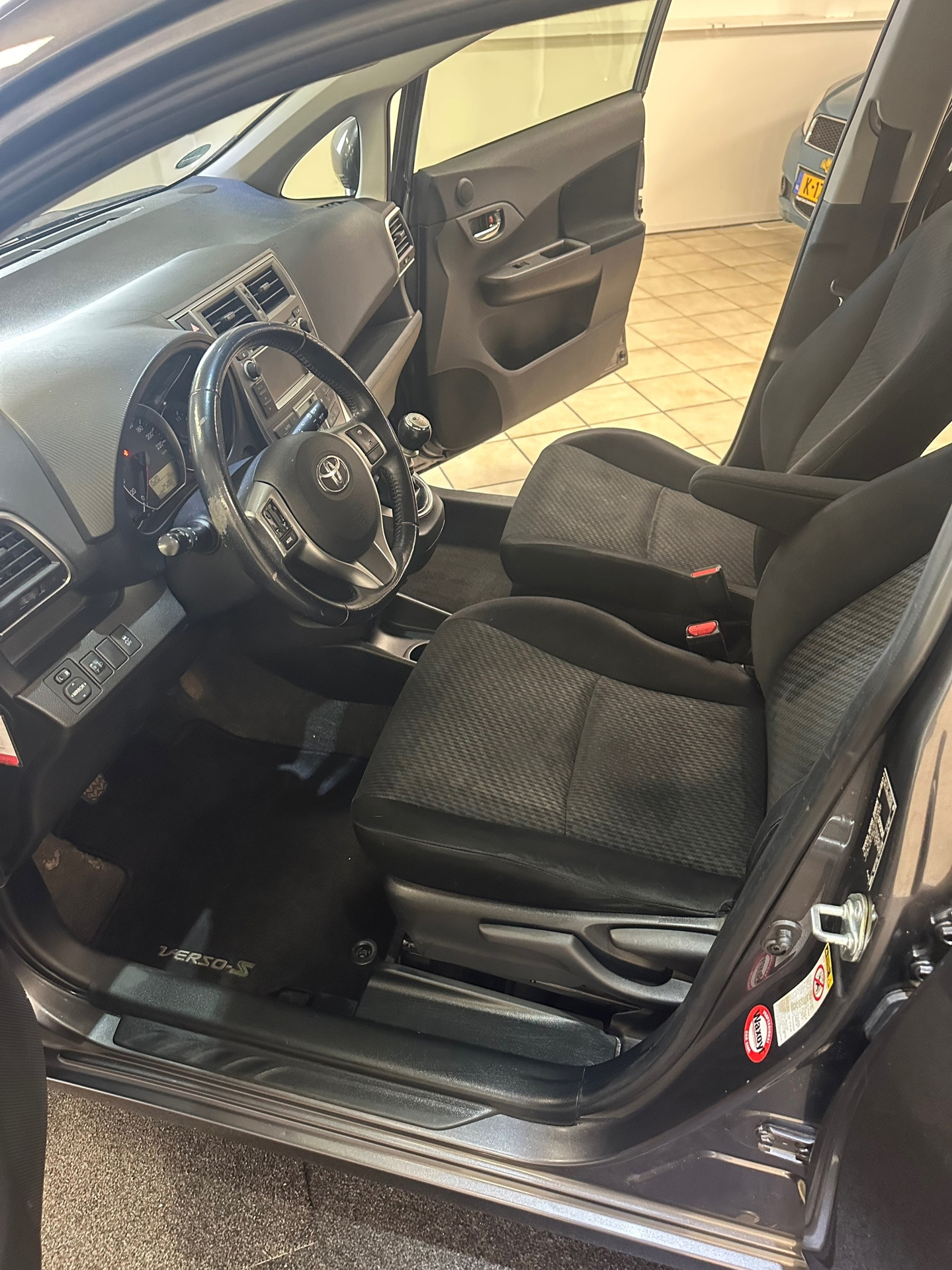 Foto van Toyota Verso-s