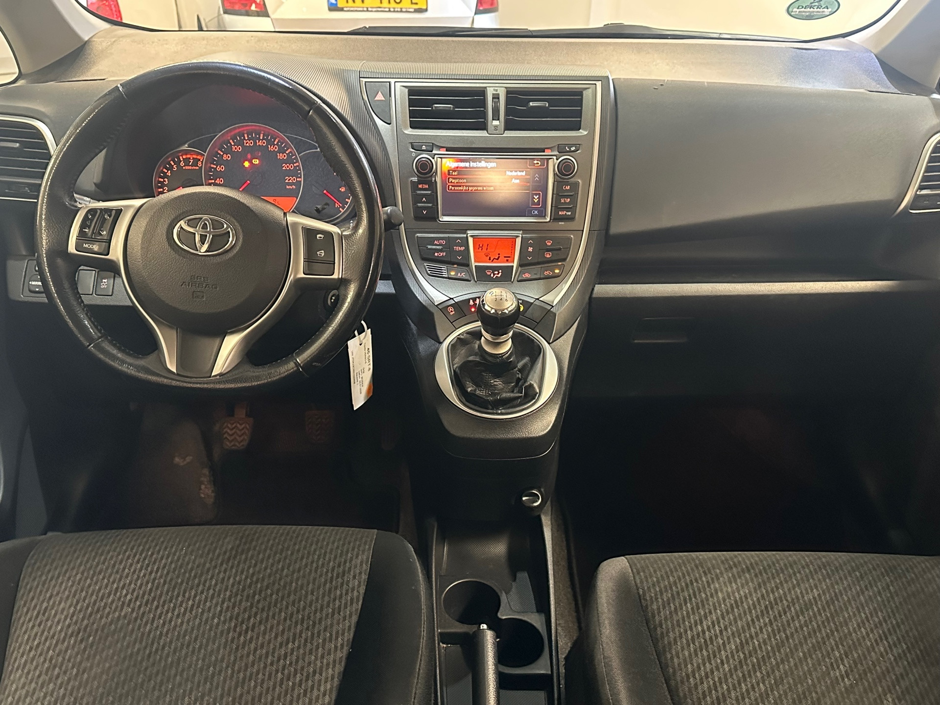 Foto van Toyota Verso-s