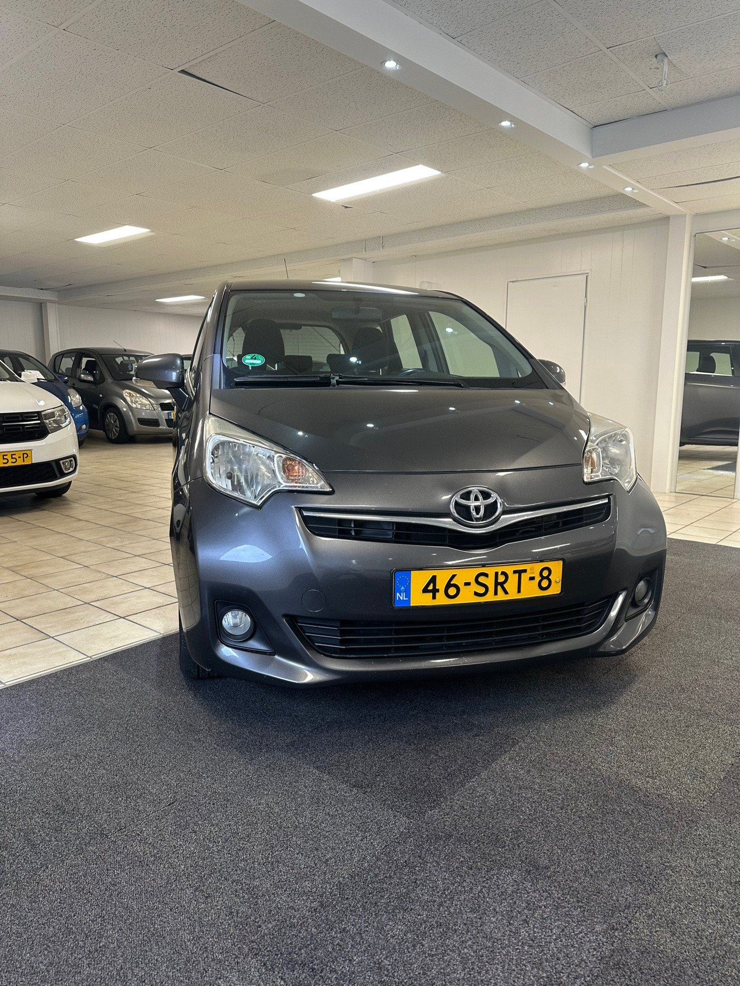 Foto van Toyota Verso-s