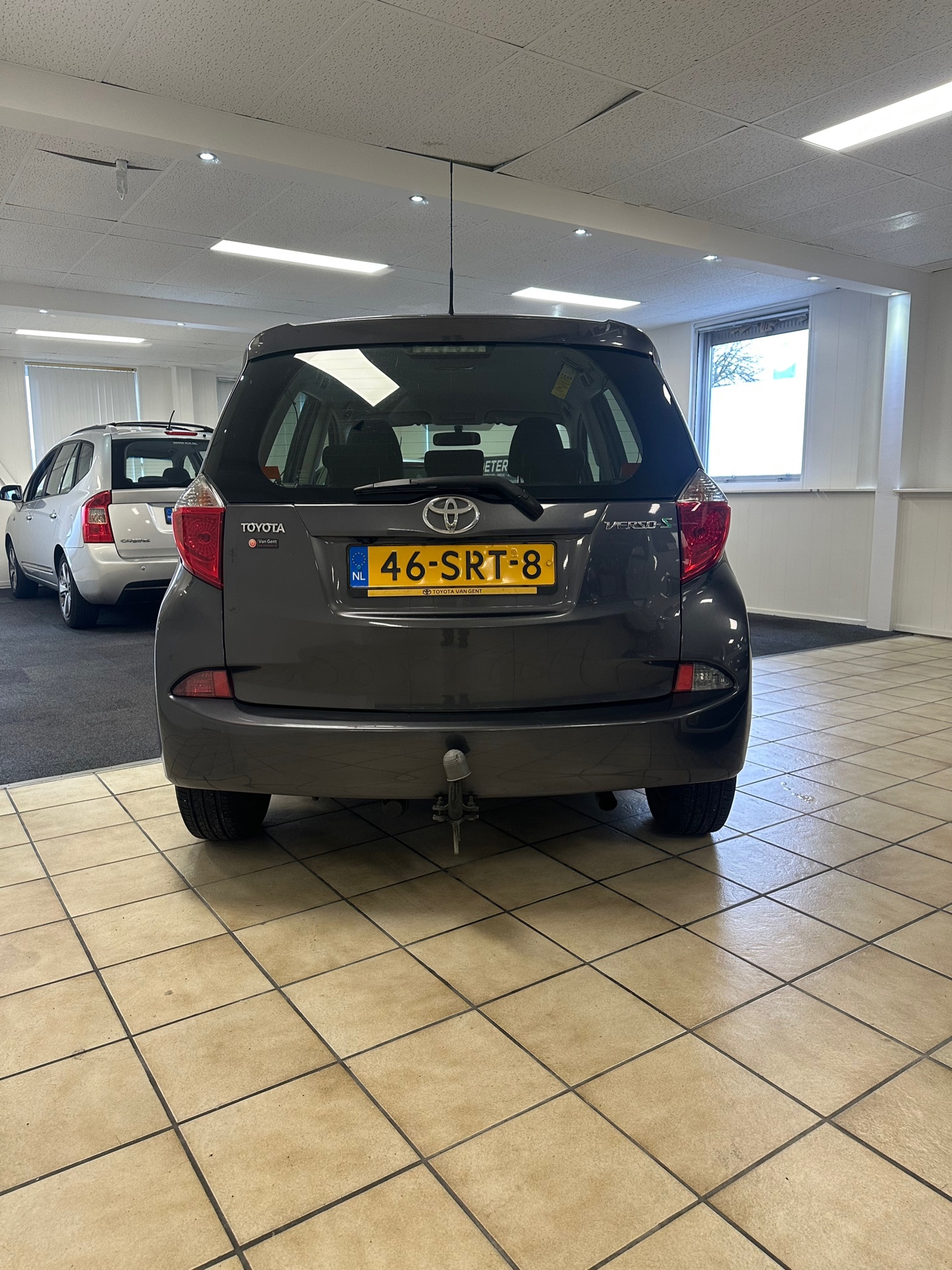 Foto van Toyota Verso-s