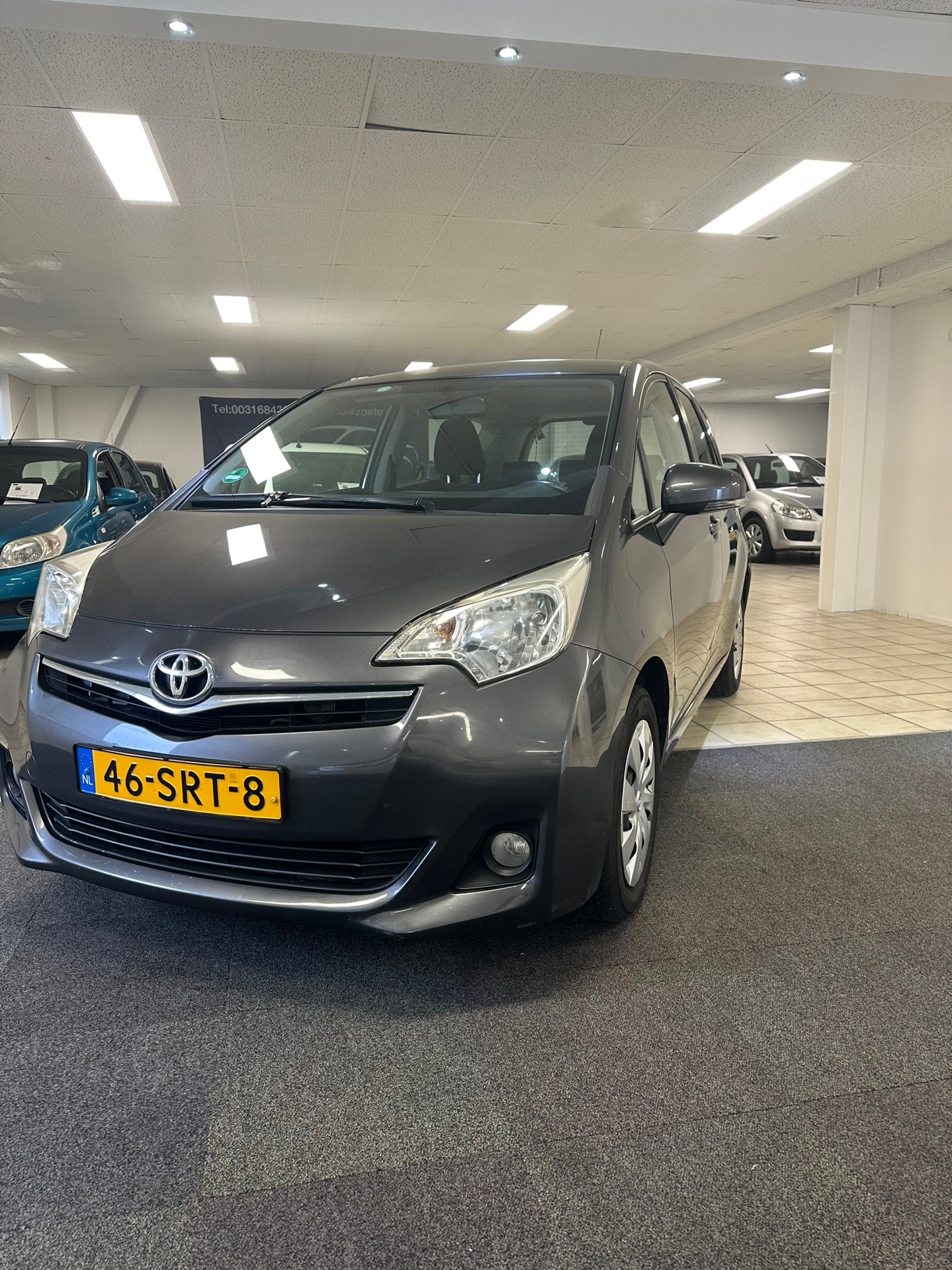 Foto van Toyota Verso-s