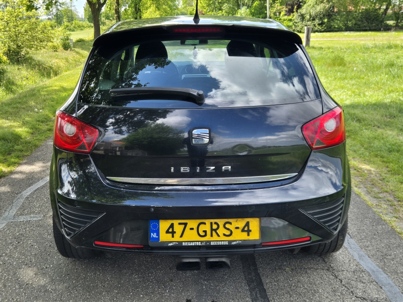 Foto van Seat Ibiza