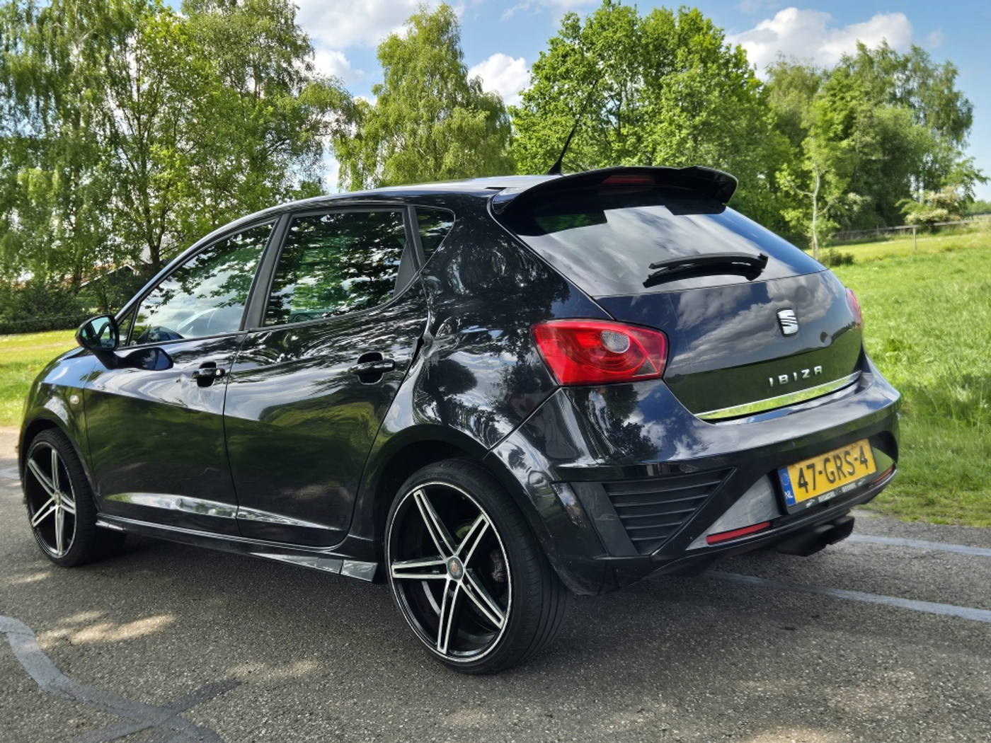 Foto van Seat Ibiza