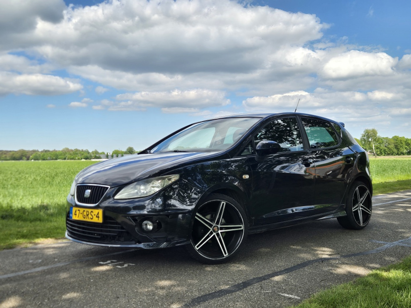 Seat Ibiza 1.6 Sport-up 2008 - voorkant