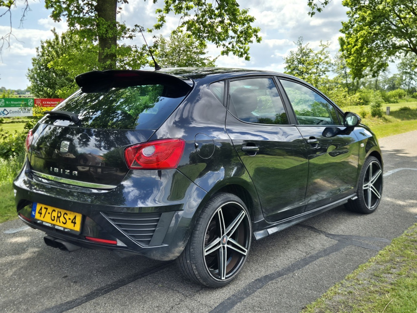 Foto van Seat Ibiza