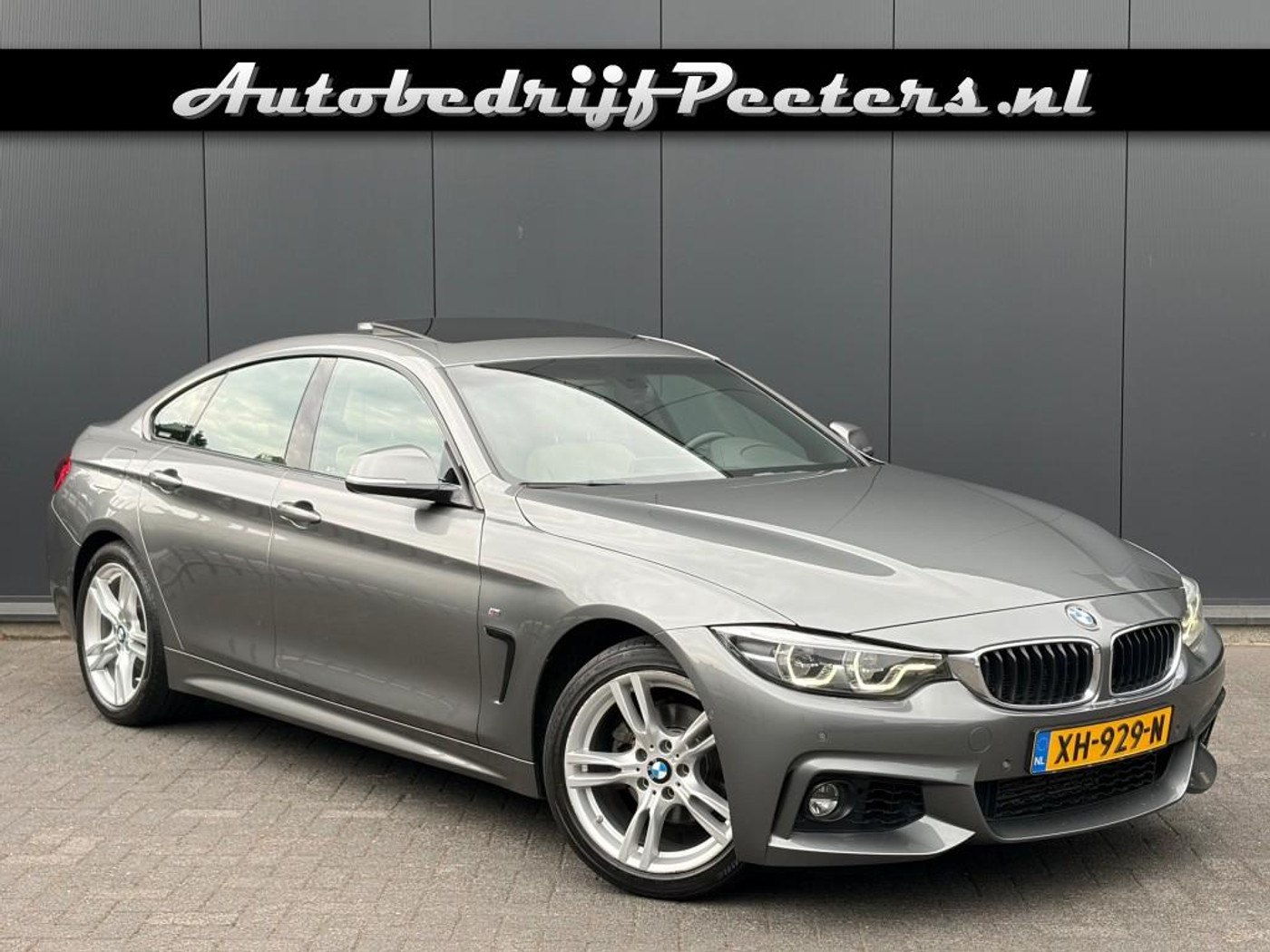 BMW 4-serie Gran Coupé 418i High Executive 2018 - voorkant