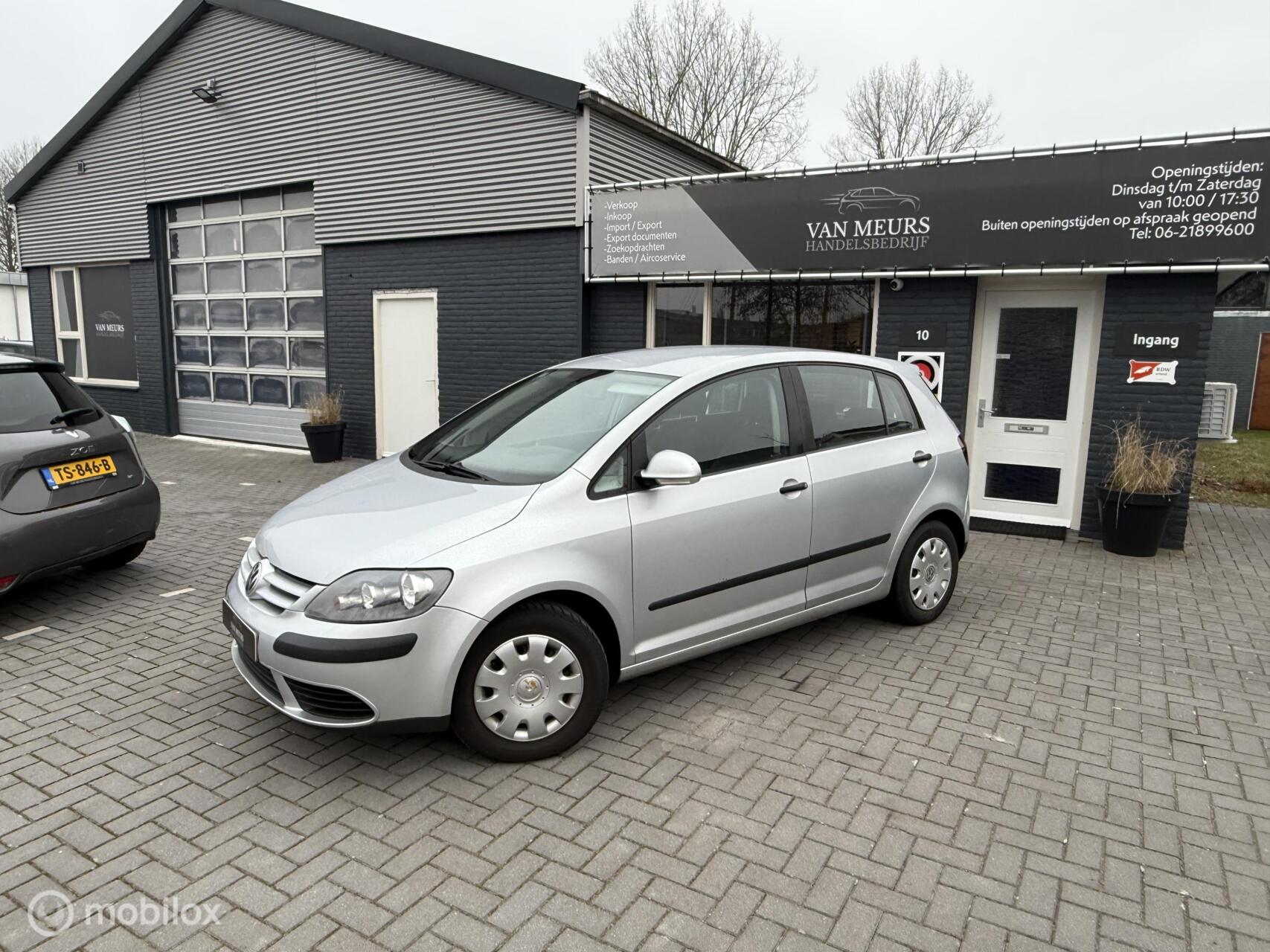 Foto van Volkswagen Golf Plus