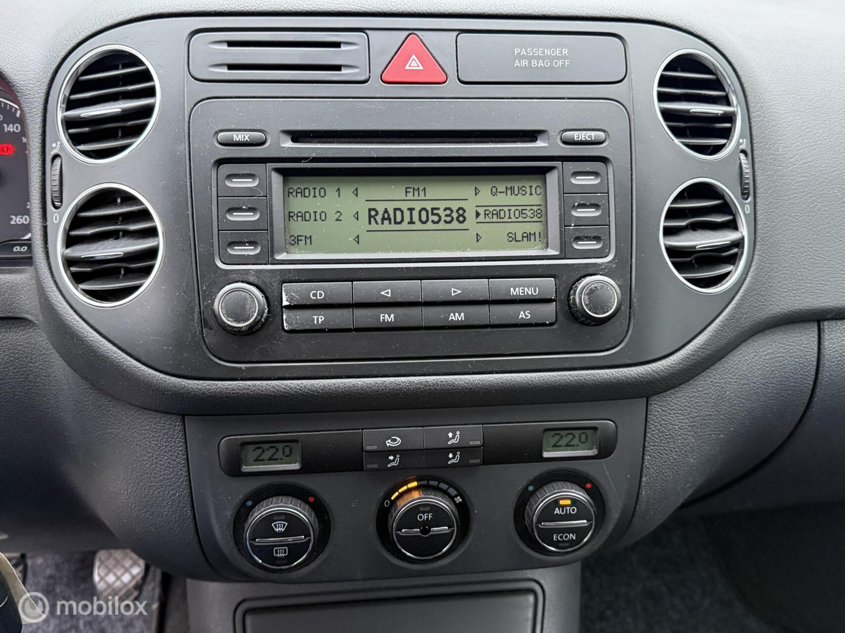 Foto van Volkswagen Golf Plus
