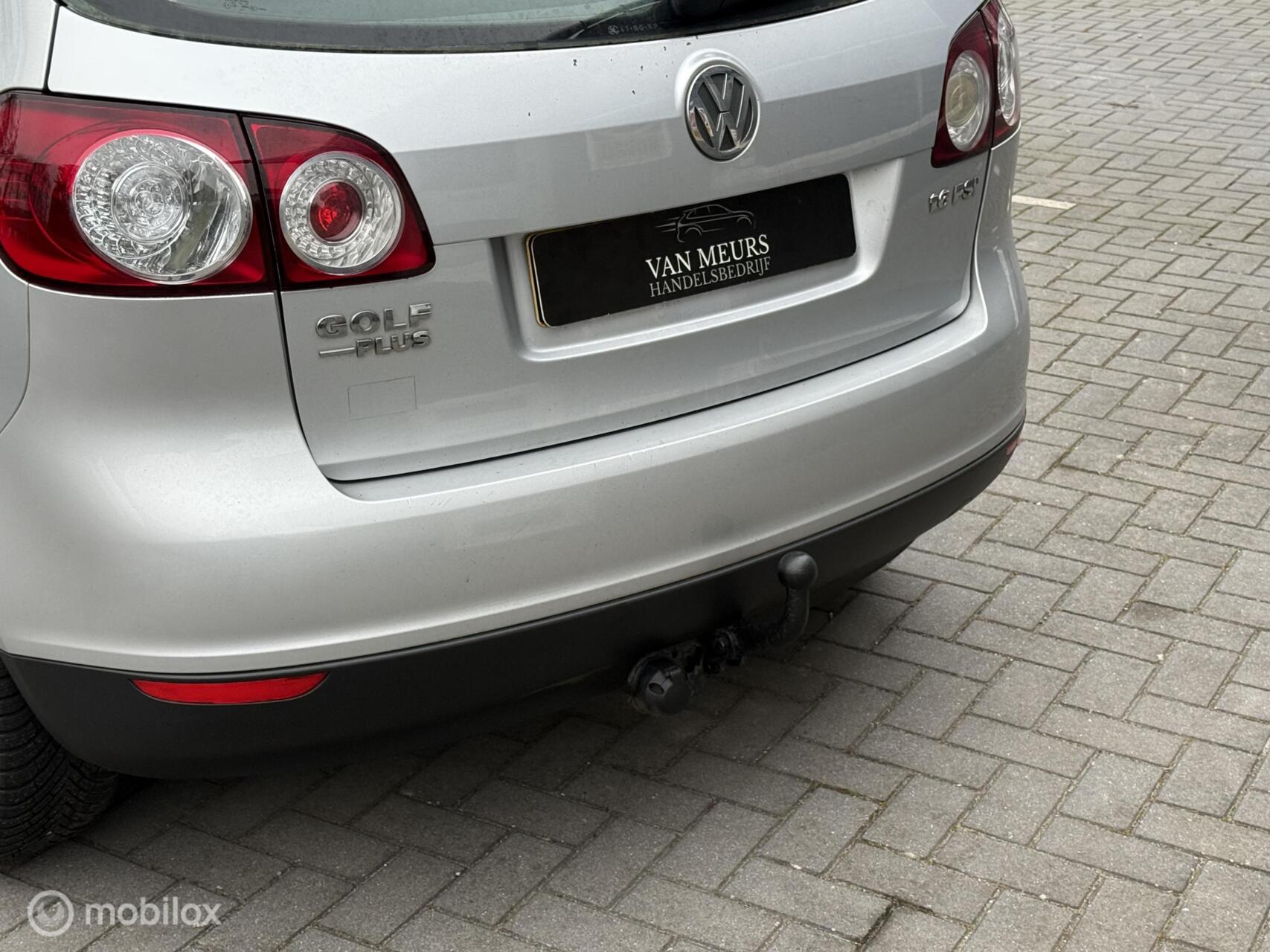 Foto van Volkswagen Golf Plus