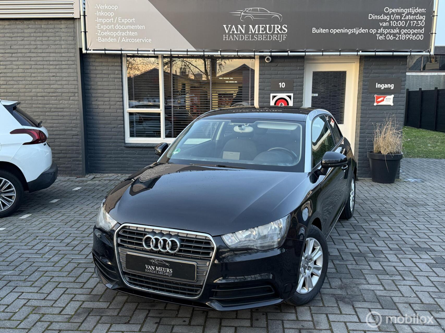 Audi Audi A1 1.2 TFSI Attraction Pro Line Business, Airco, Cruise, Apk 02-2027 2011 - voorkant